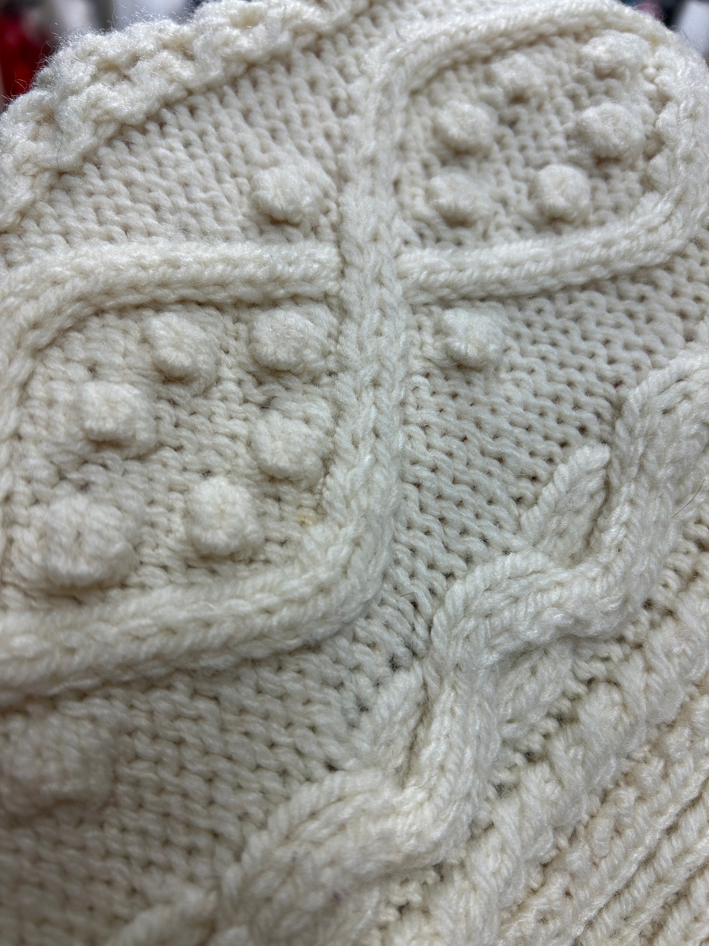 Vintage Knit Vest [B31608]