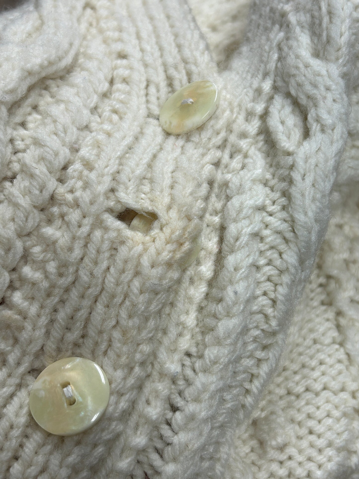 Vintage Knit Vest [B31608]