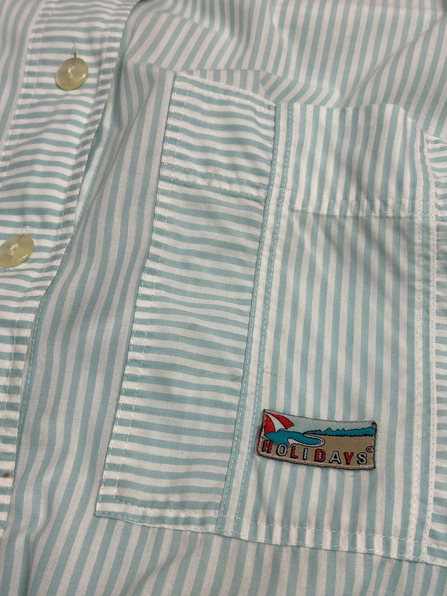 Vintage Shirt [E32511]
