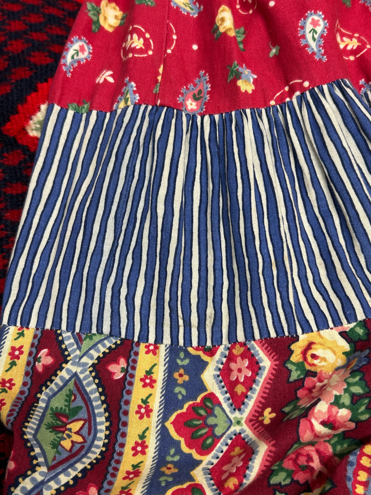 Vintage Tiered Skirt 〜MADE IN TEXAS〜 [I33817]