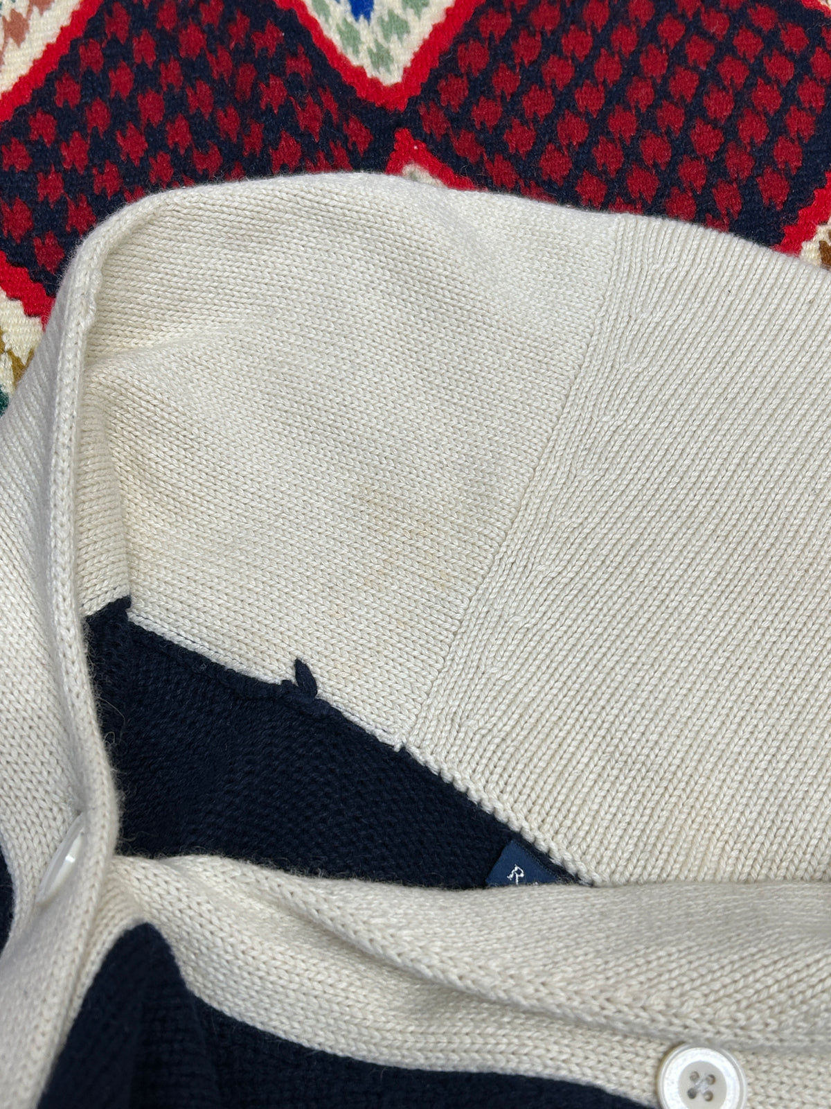 Vintage Knit Cardigan 〜Ralph Lauren〜 [J34212]
