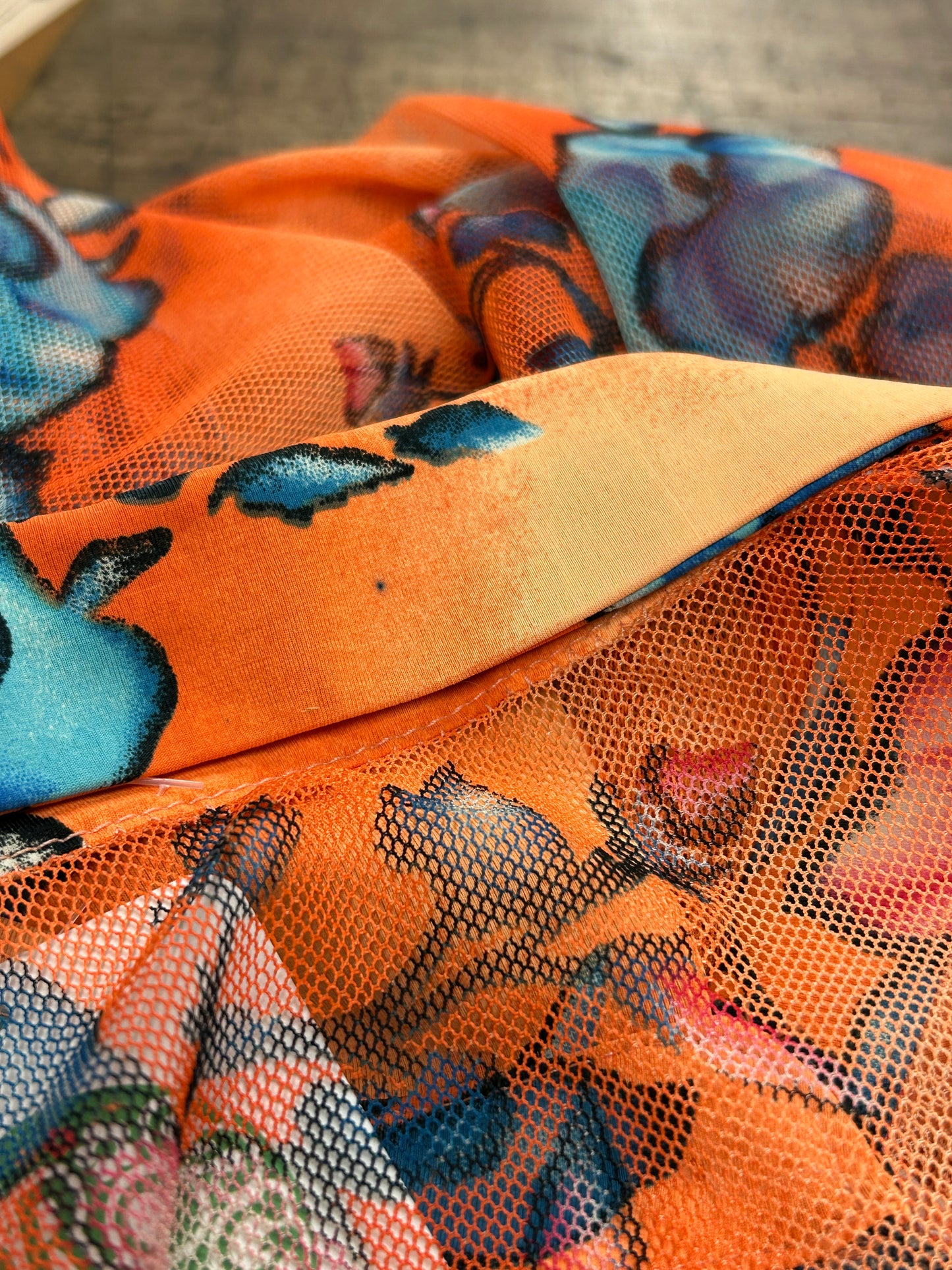 Vintage Mesh Shirt [G33111]