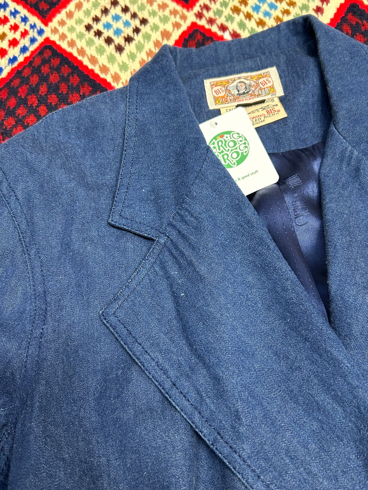 Vintage Denim Jacket 〜BIS〜 [J32437]