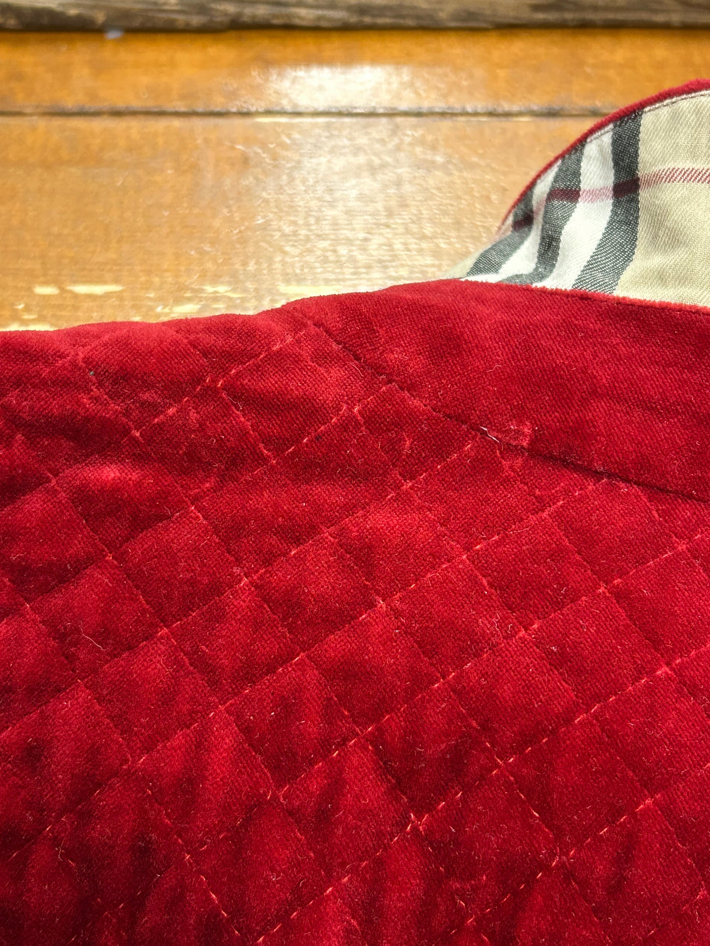 Vintage Quilting Jacket 〜Burberry〜 [A31432]