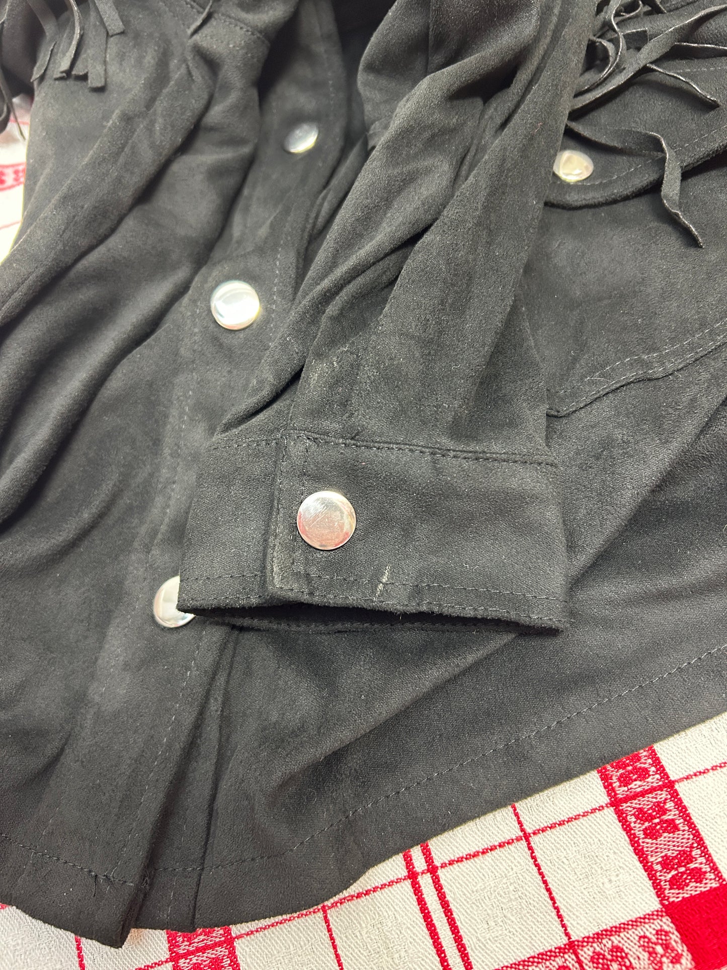 Vintage Fringe Jacket [B31645]