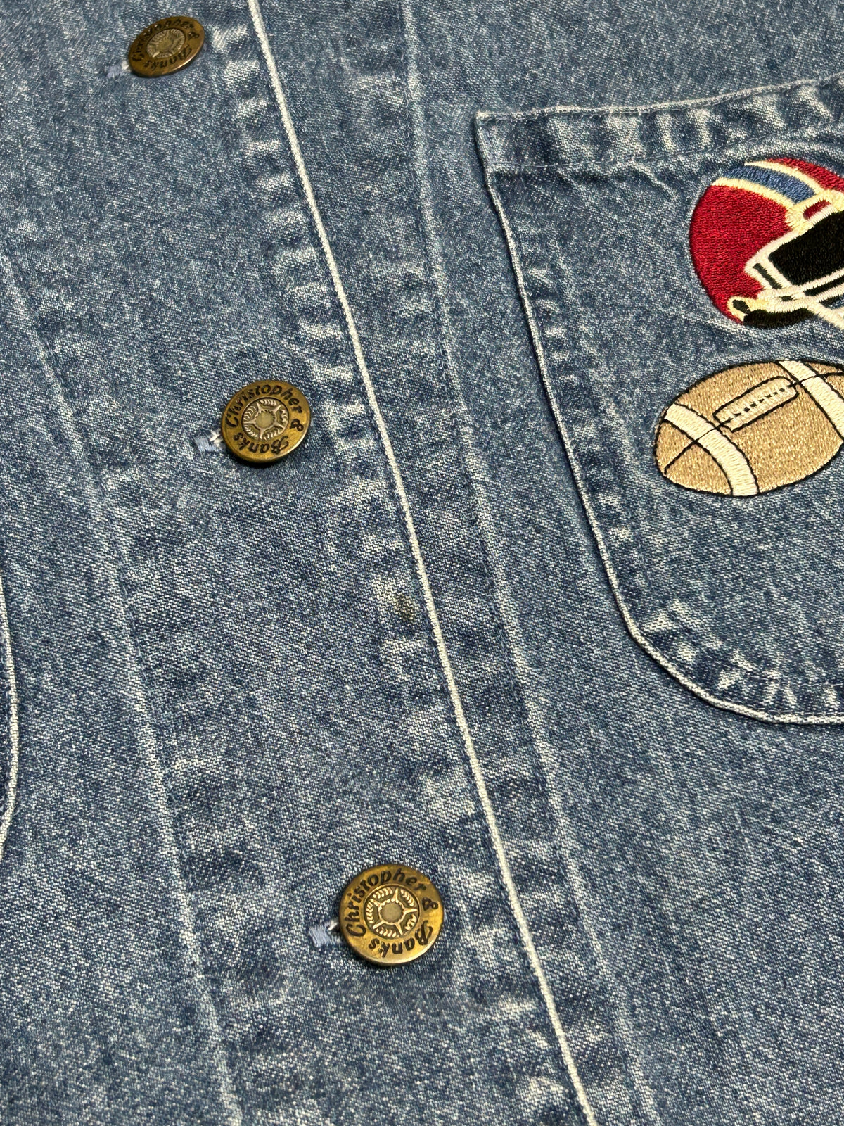 Vintage Denim Jacket [J34260]