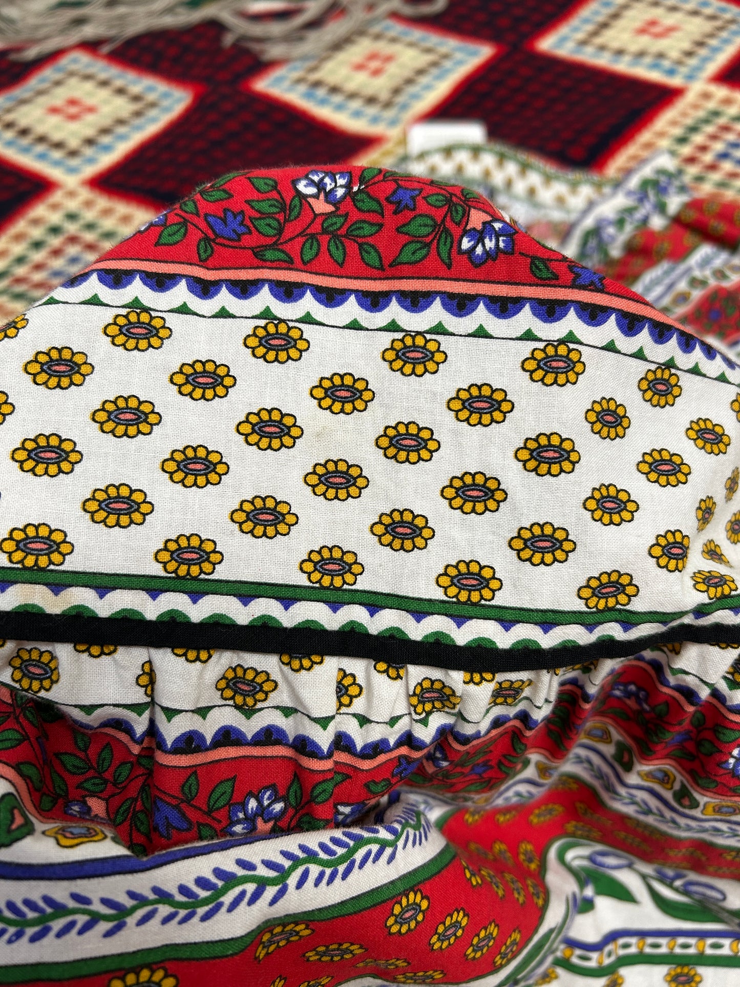 Vintage Provence Skirt 〜MADE IN FRANCE〜 [F32805]