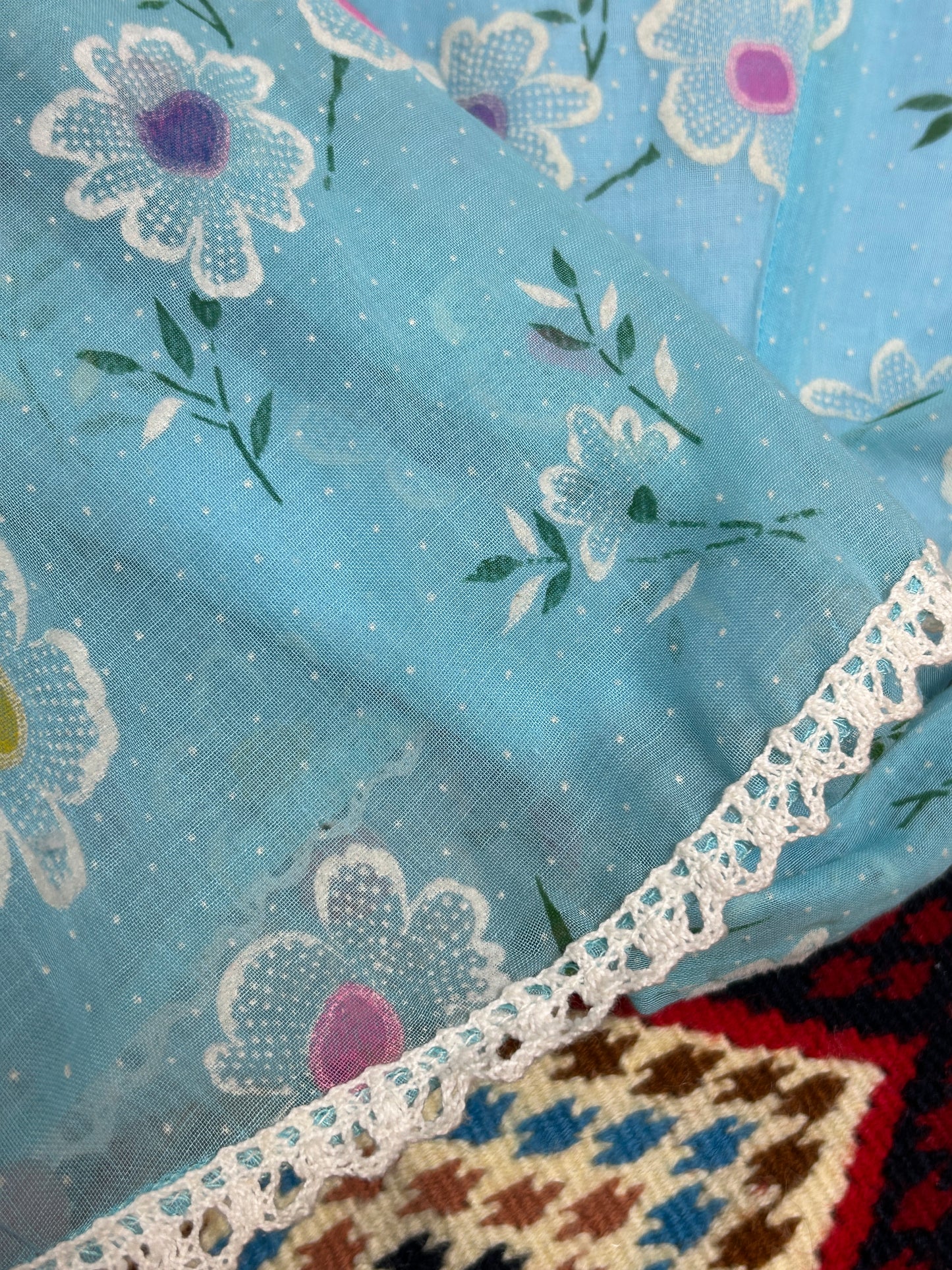 '70s Vintage Dress 〜Montgomery Ward〜 [G33177]