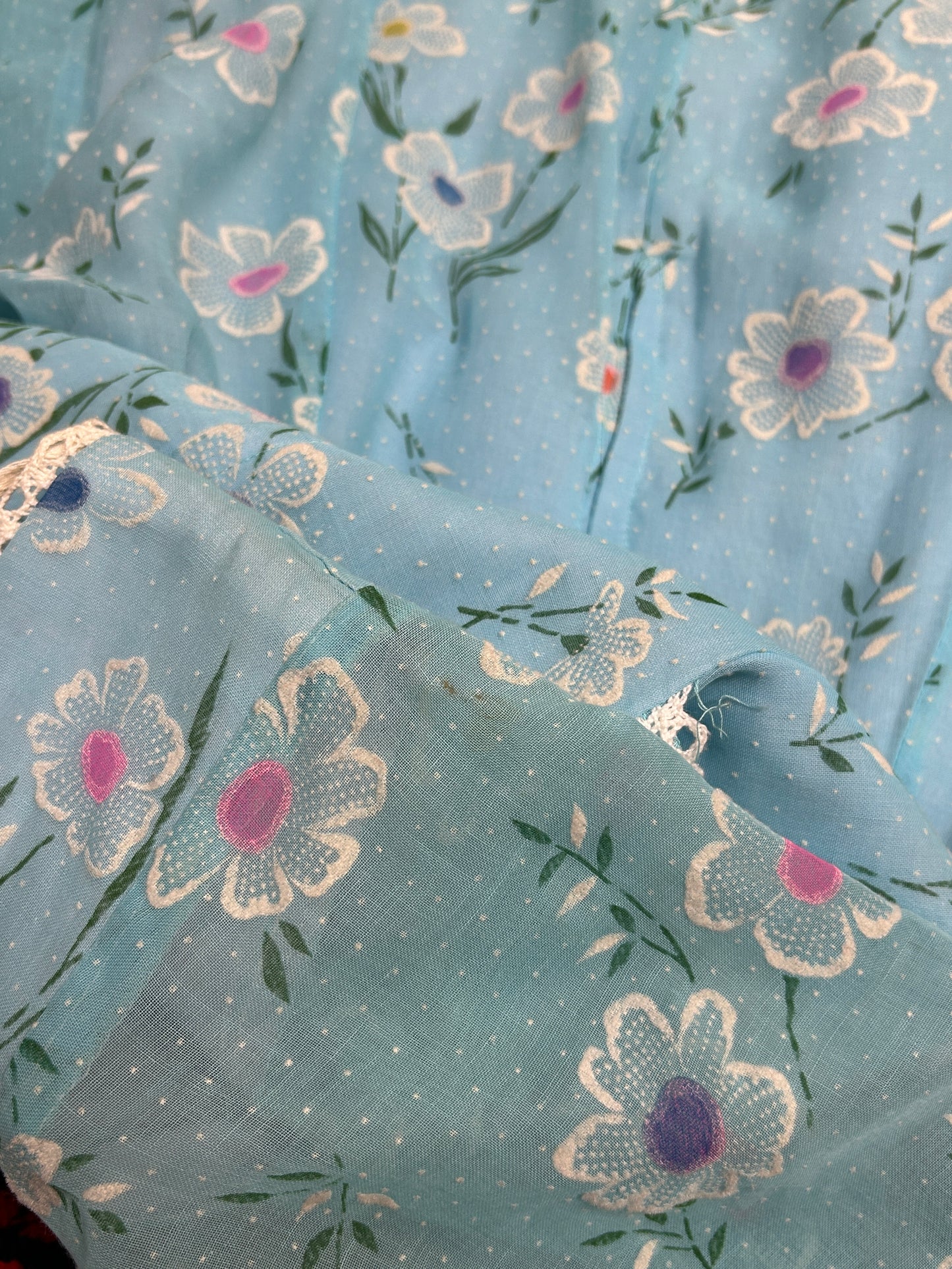 '70s Vintage Dress 〜Montgomery Ward〜 [G33177]