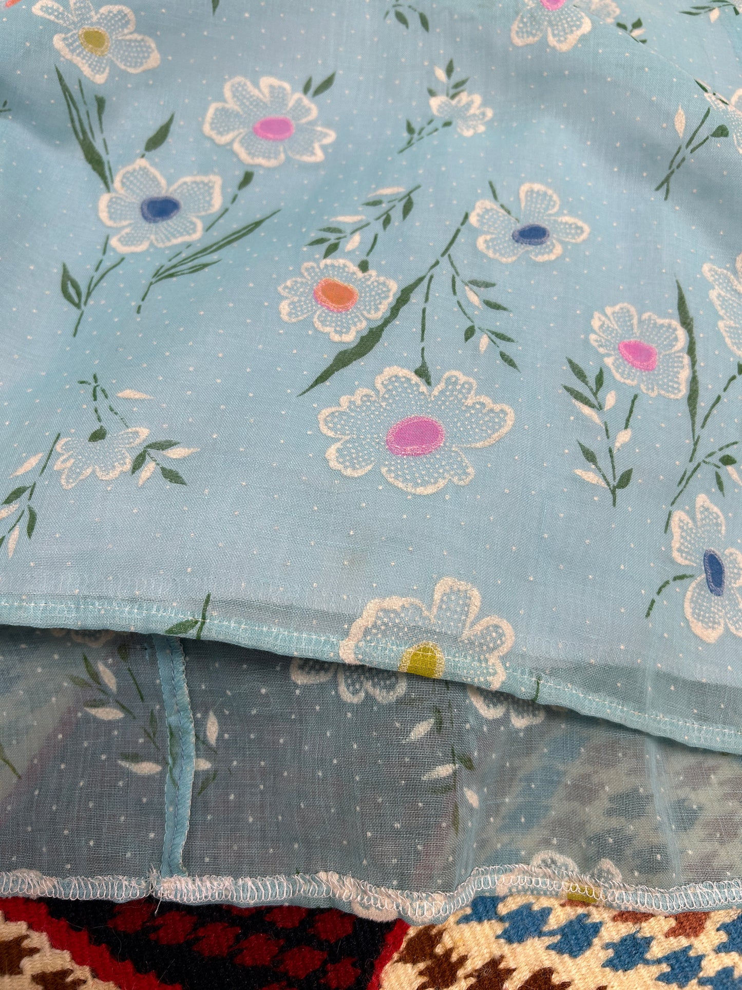 '70s Vintage Dress 〜Montgomery Ward〜 [G33177]