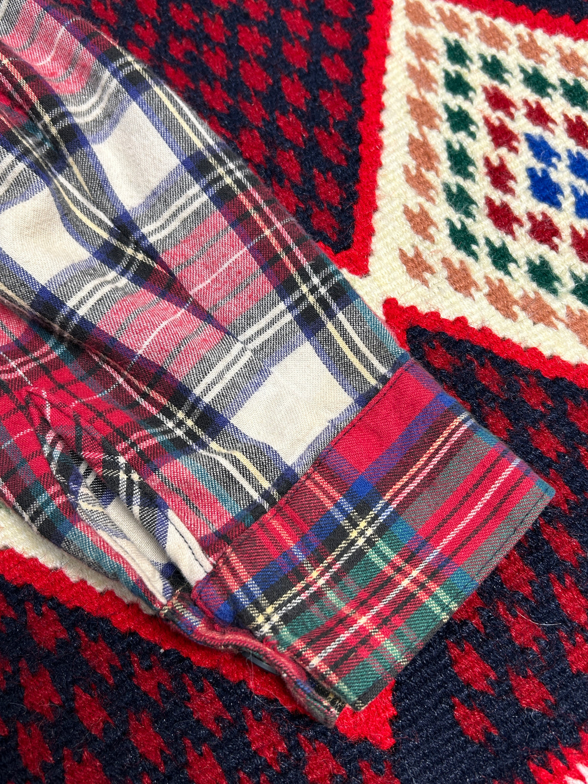 Vintage Check Shirt 〜MADE IN USA〜 [J34265]