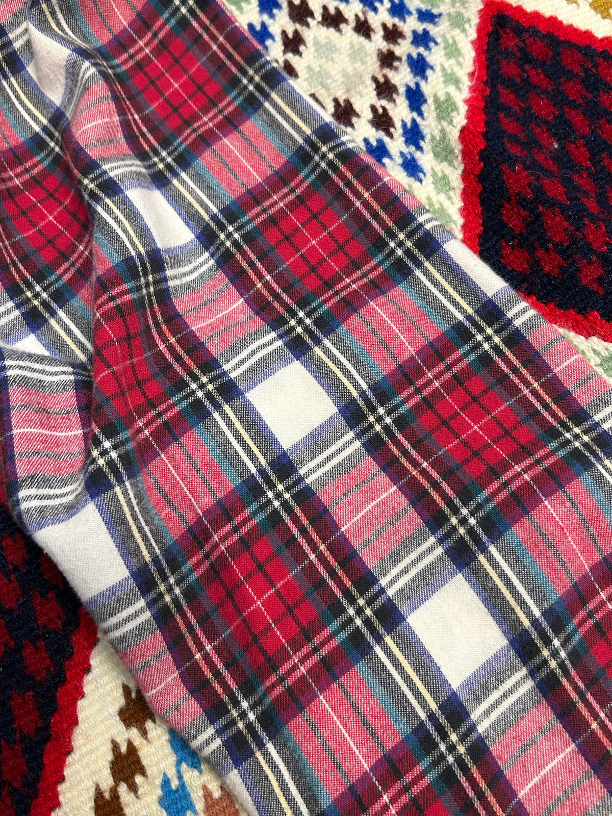 Vintage Check Shirt 〜MADE IN USA〜 [J34265]