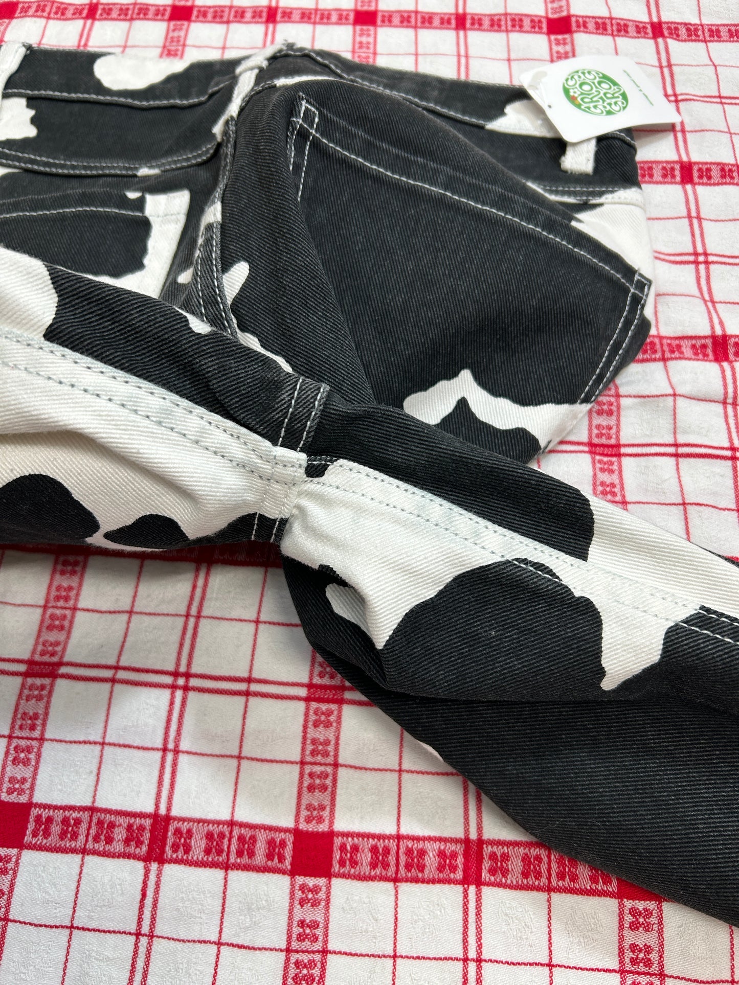 Vintage Denim Pants  [L31187]