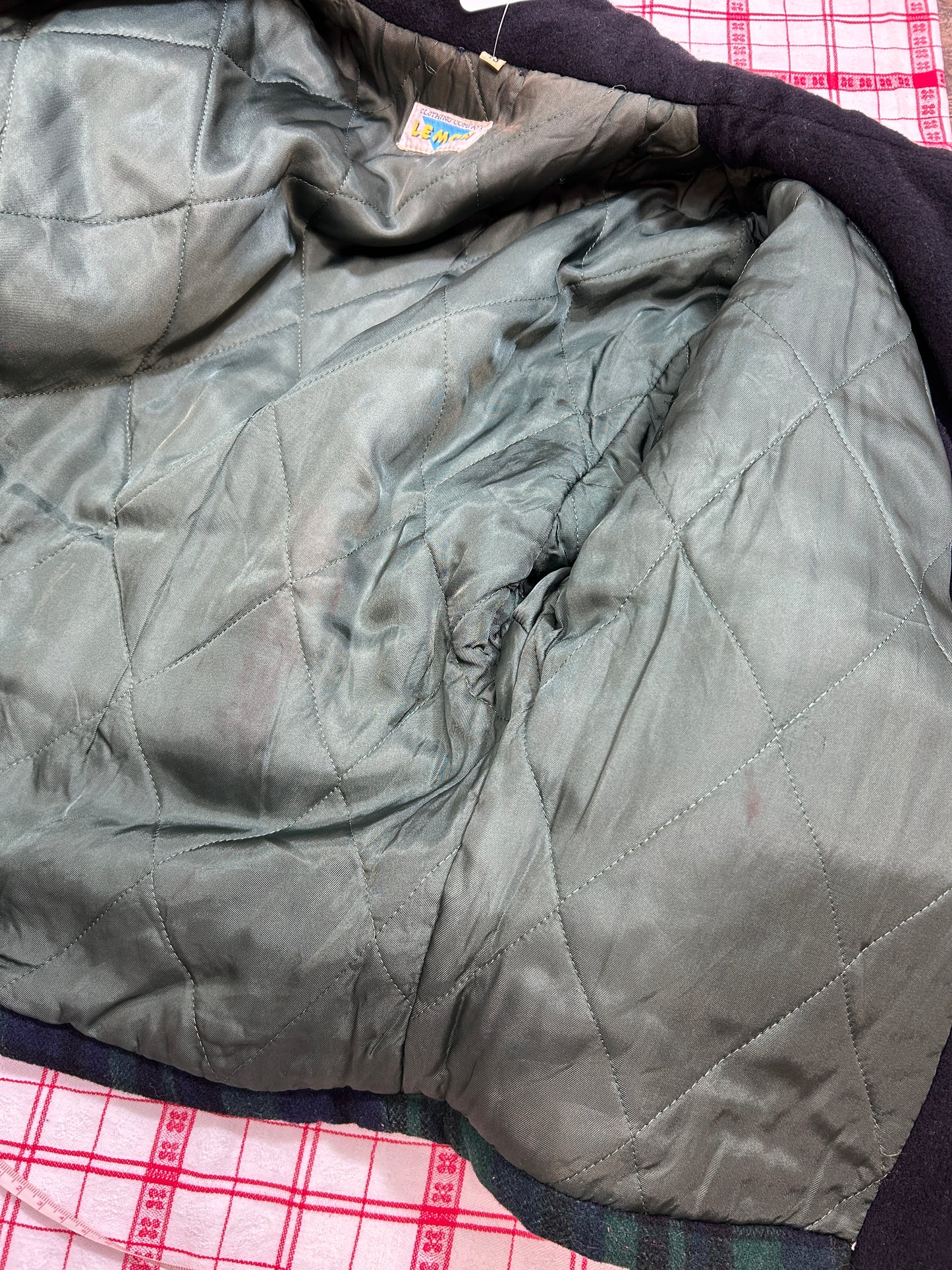 Vintage Wool Jacket [L31190]