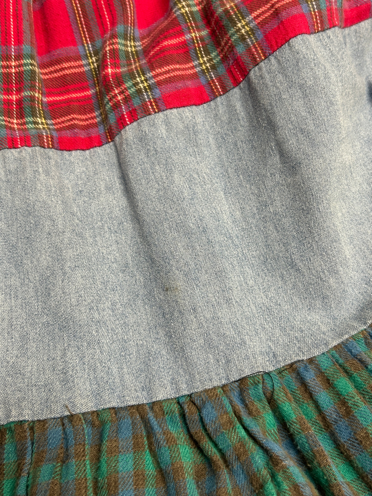 Vintage Tiered Skirt [I33893]