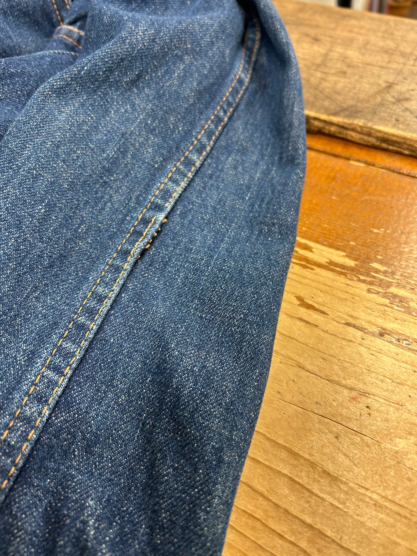 '60s Vintage Denim Jacket [F32840]