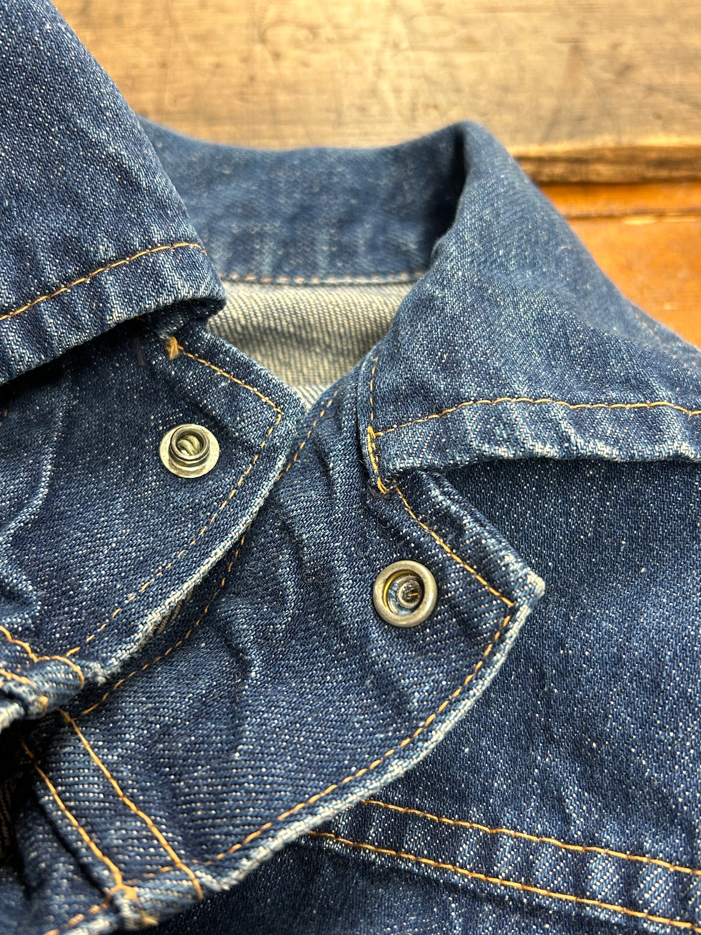 '60s Vintage Denim Jacket [F32840]