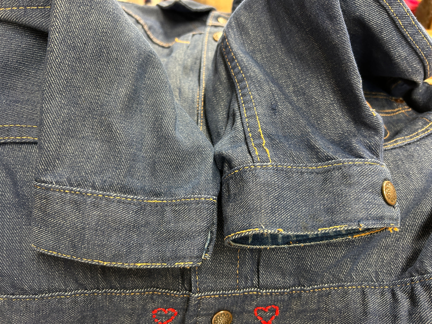 '60s Vintage Denim Jacket [F32841]