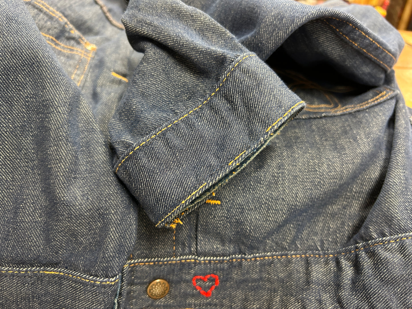 '60s Vintage Denim Jacket [F32841]