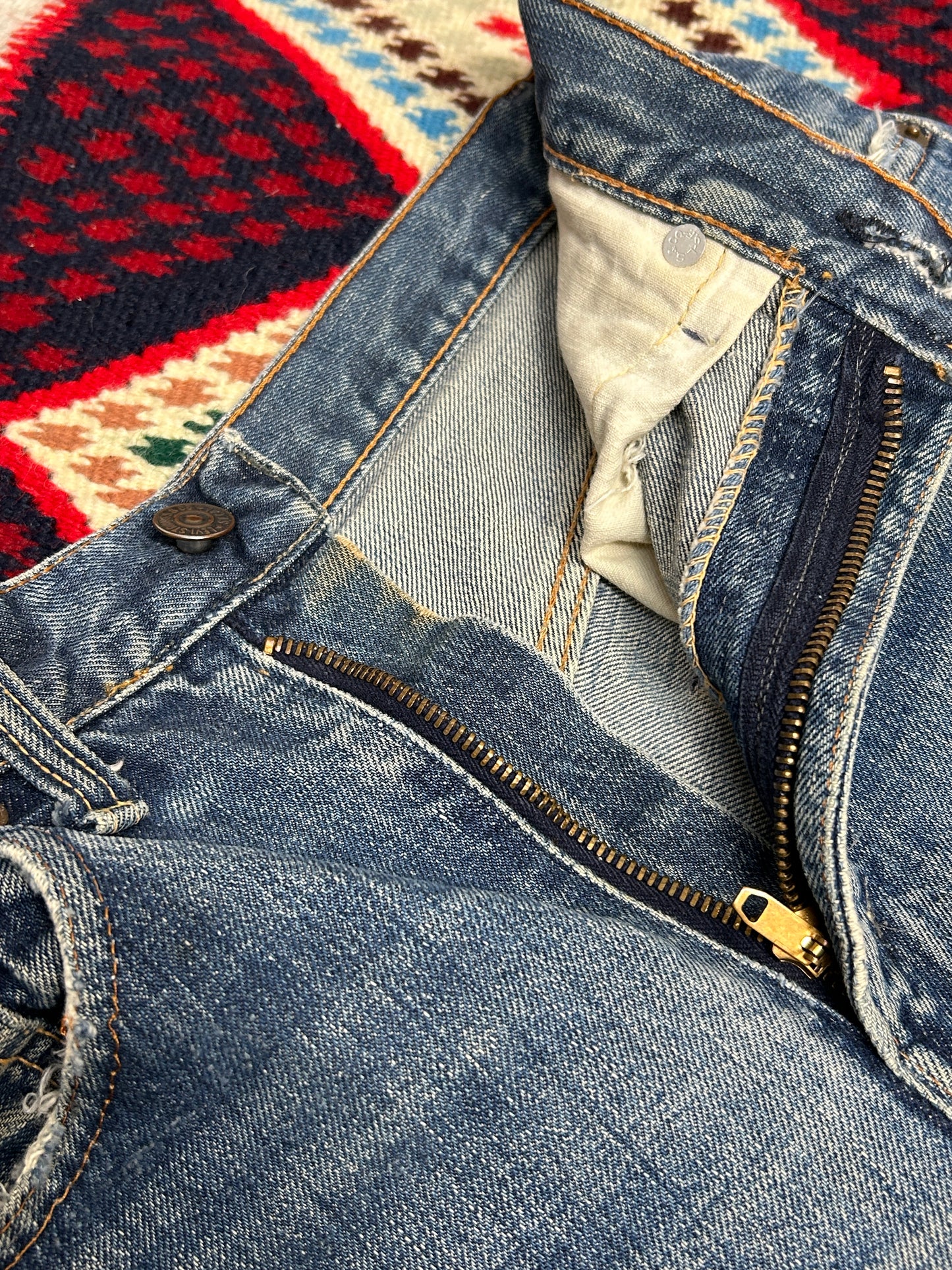 ‘60s Vintage Pants 〜Levi's〜 [F32836]