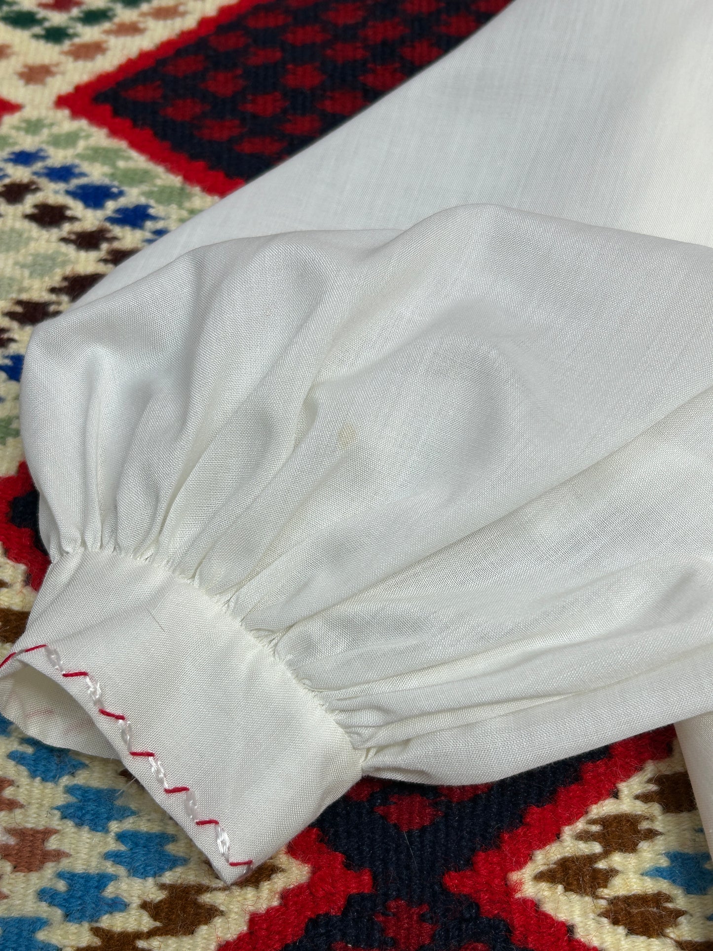 Vintage Embroidery Blouse [F32616]