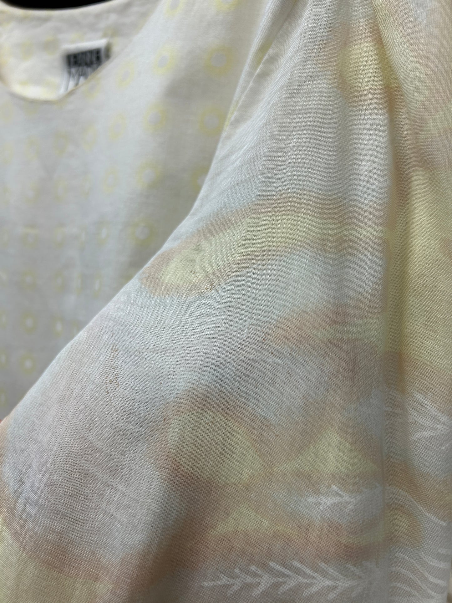 '80s Vintage Dress 〜JEANNE MARC〜 [H33606]
