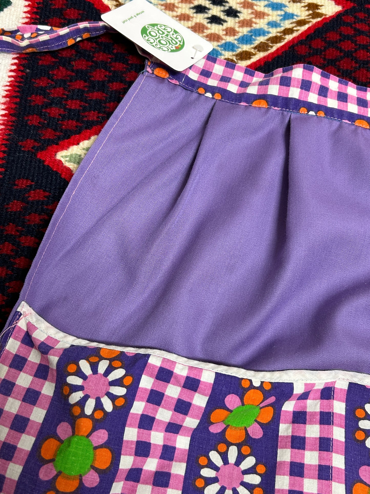 Vintage Apron [H33544]