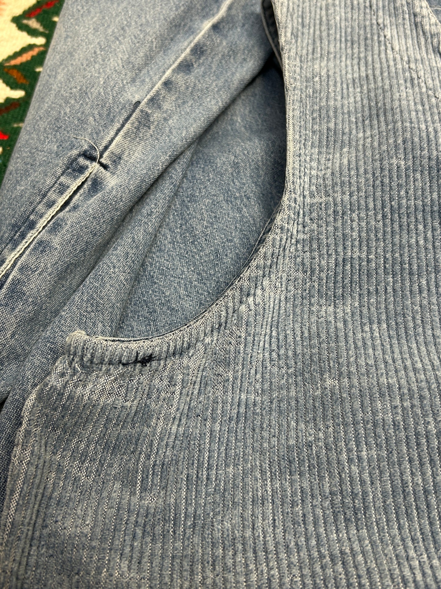 Vintage Denim Dress 〜MADE IN USA〜 [G33226]