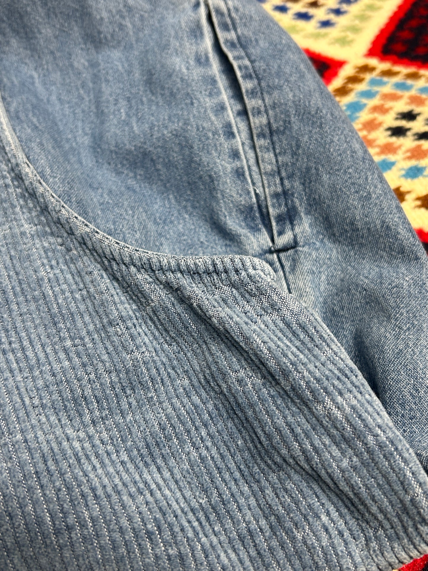 Vintage Denim Dress 〜MADE IN USA〜 [G33226]