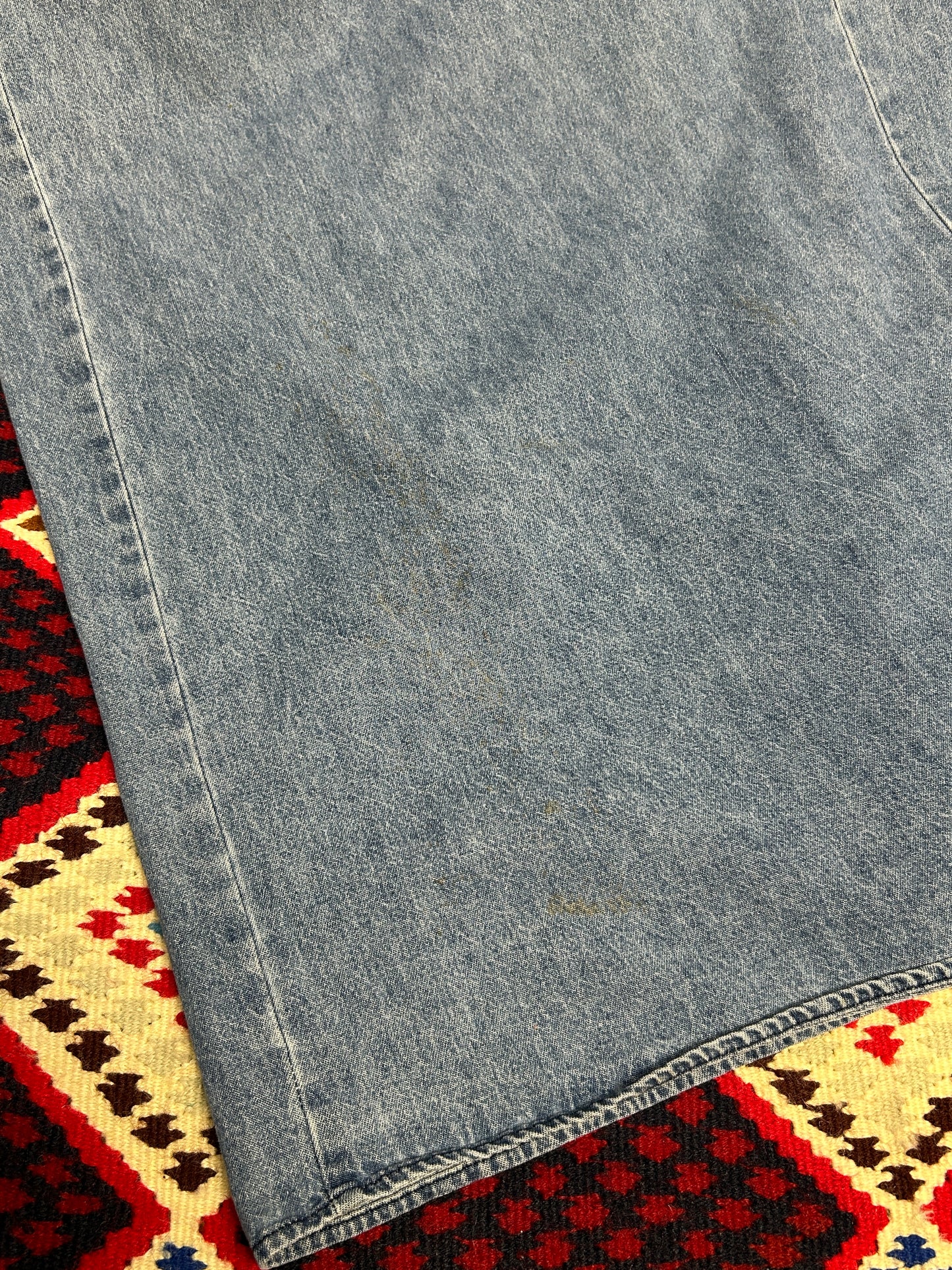 Vintage Denim Dress 〜MADE IN USA〜 [G33226]