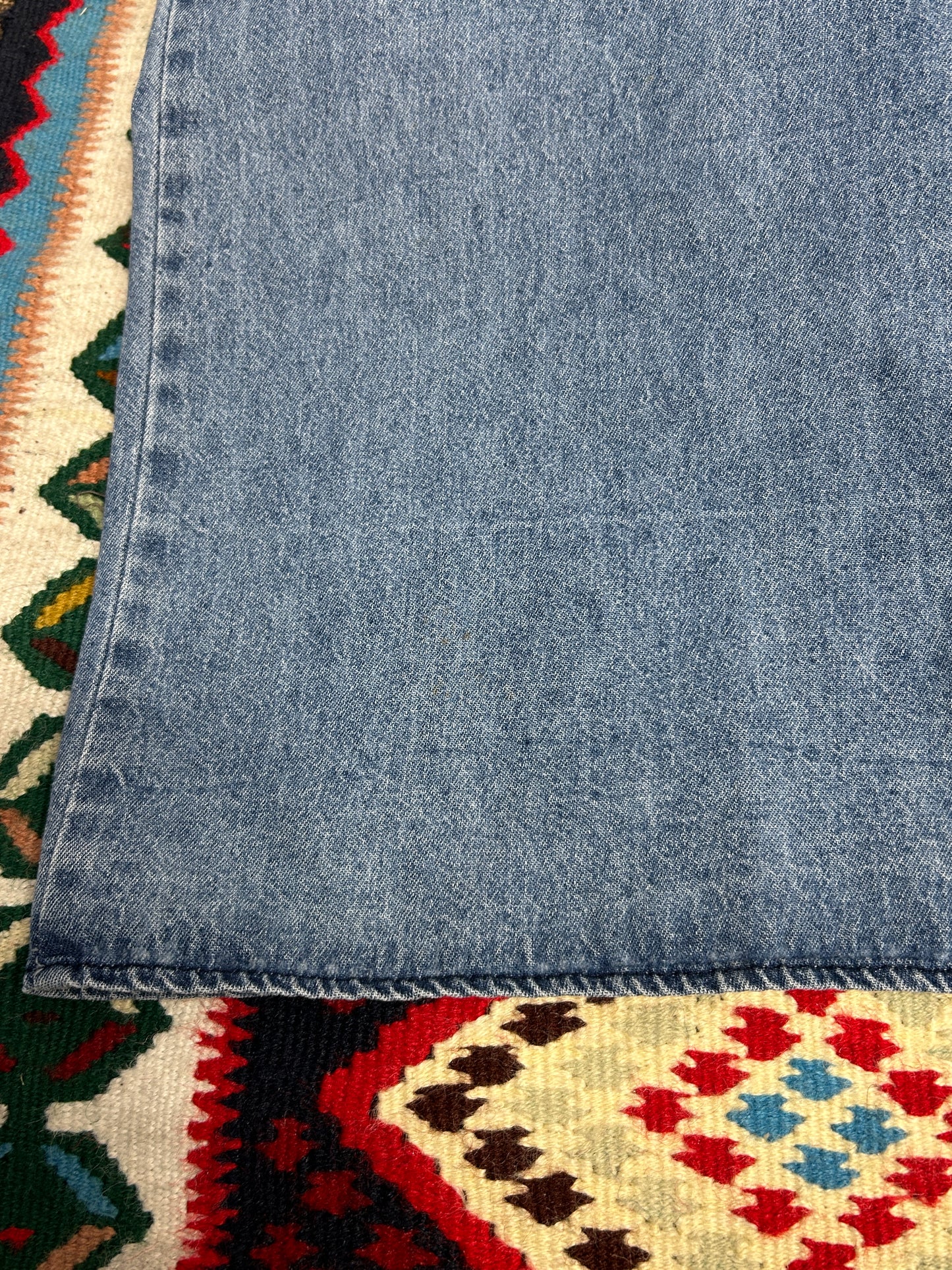 Vintage Denim Dress 〜MADE IN USA〜 [G33226]