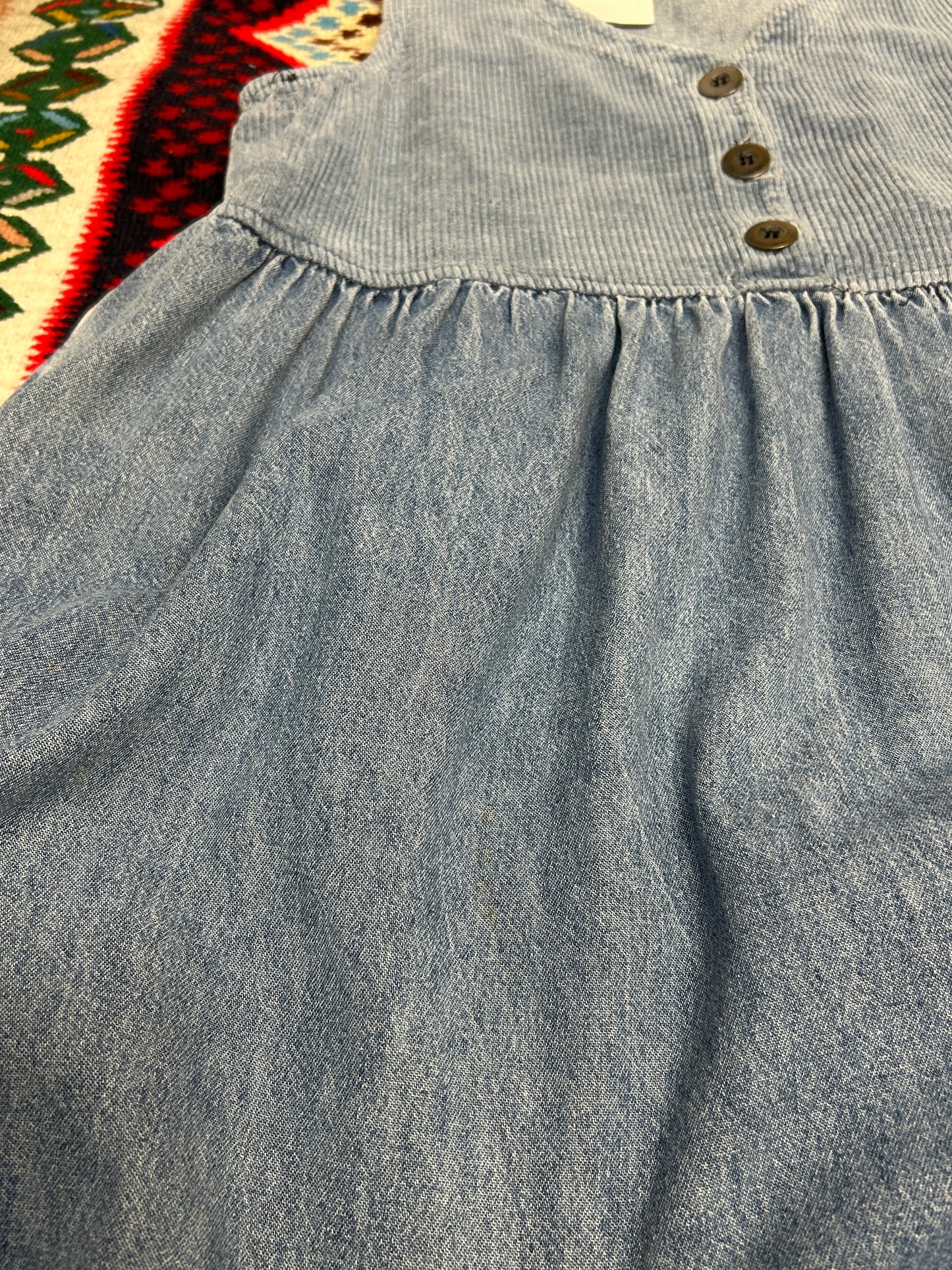 Vintage Denim Dress 〜MADE IN USA〜 [G33226]
