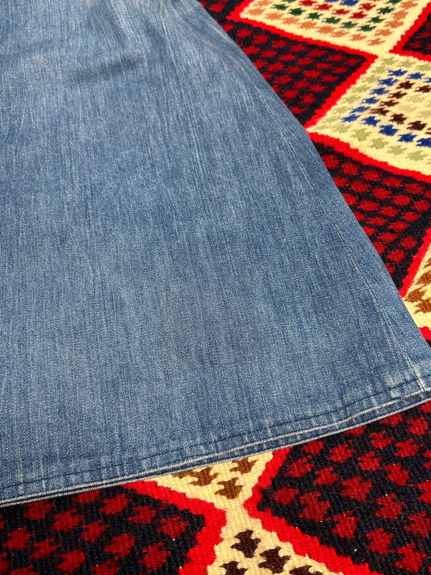Vintage Denim Skirt [G33227]