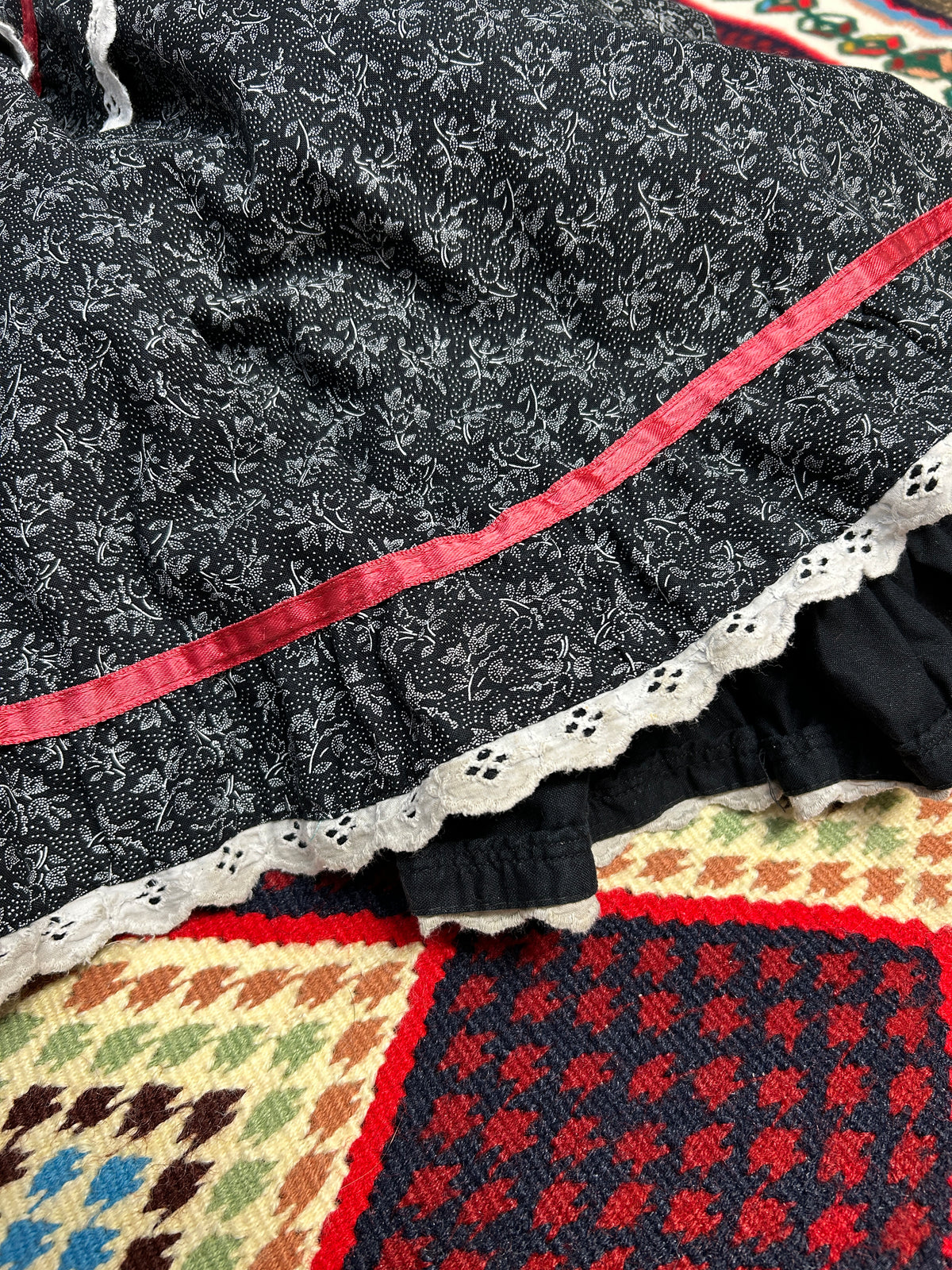 Vintage Skirt [J34301]