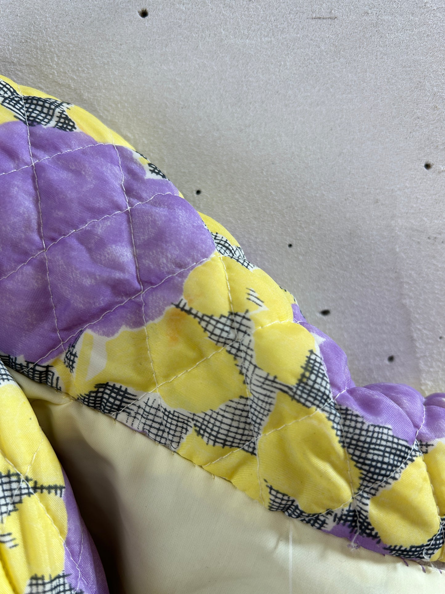 ’60s Vintage Quilting Gown [I30304]