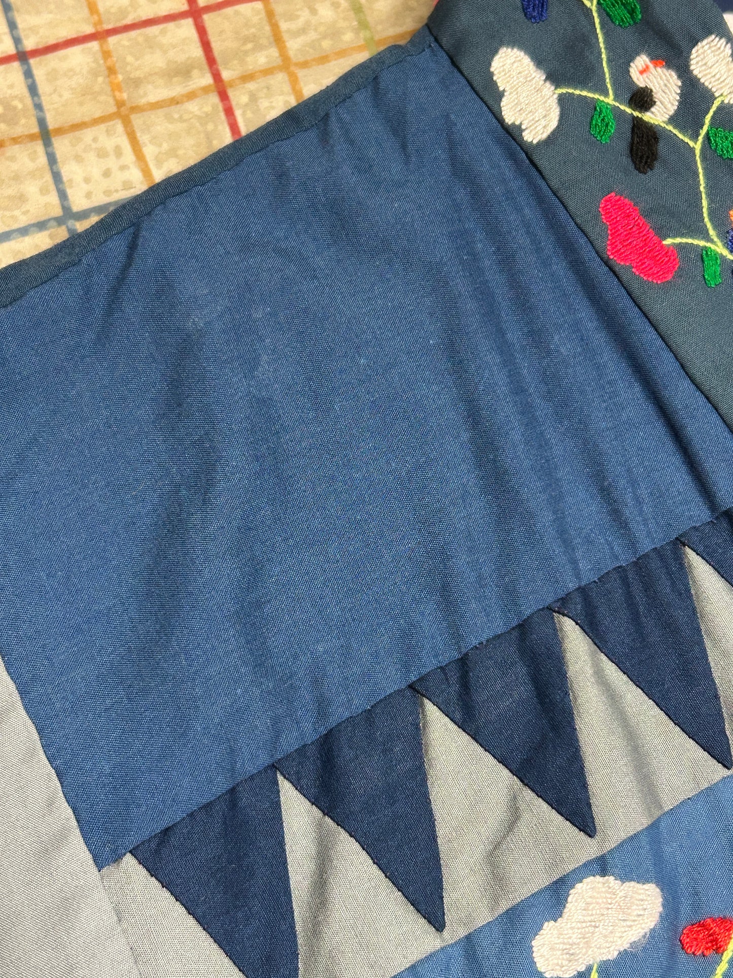 Vintage Quilting Jacket [A31211]