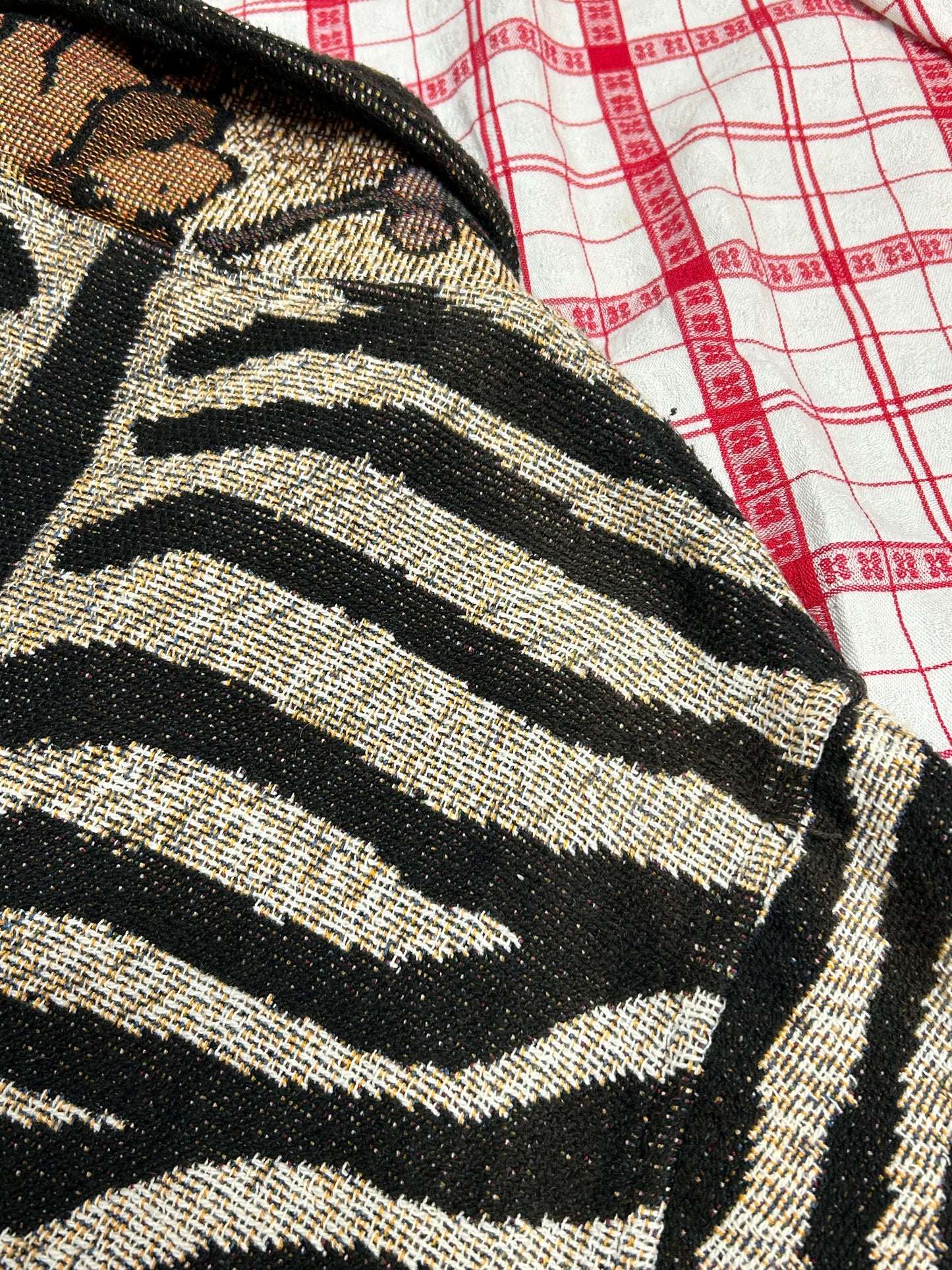 Vintage Rug Jacket 〜Painted Pony〜 [B31486]