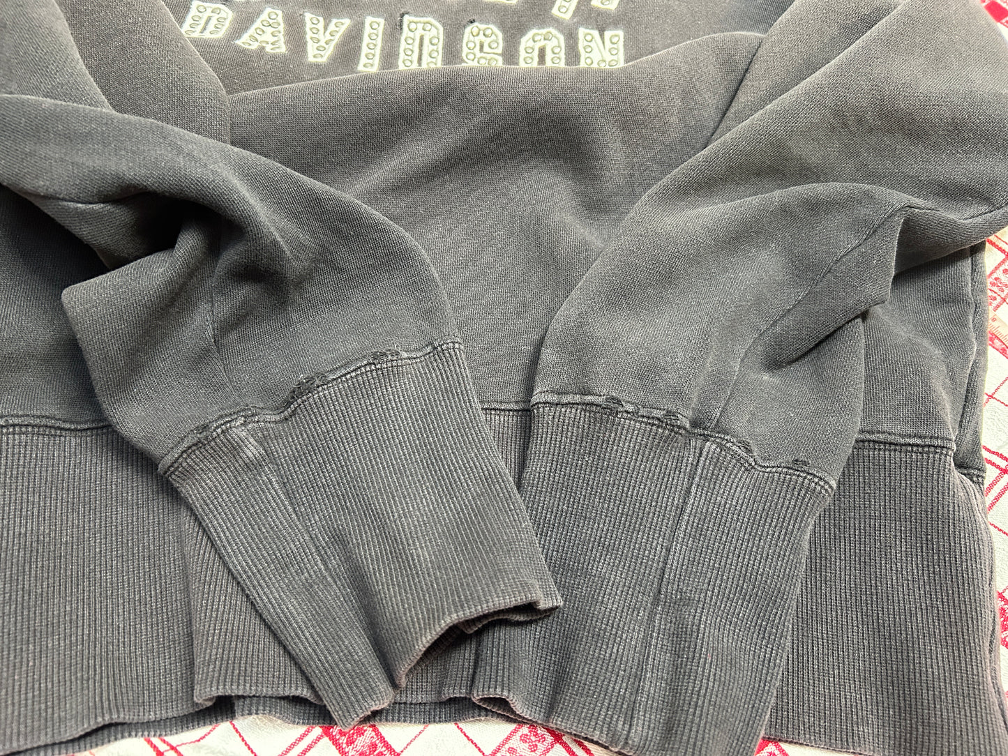 Vintage Sweat 〜Harley Davidson〜 [B31474]