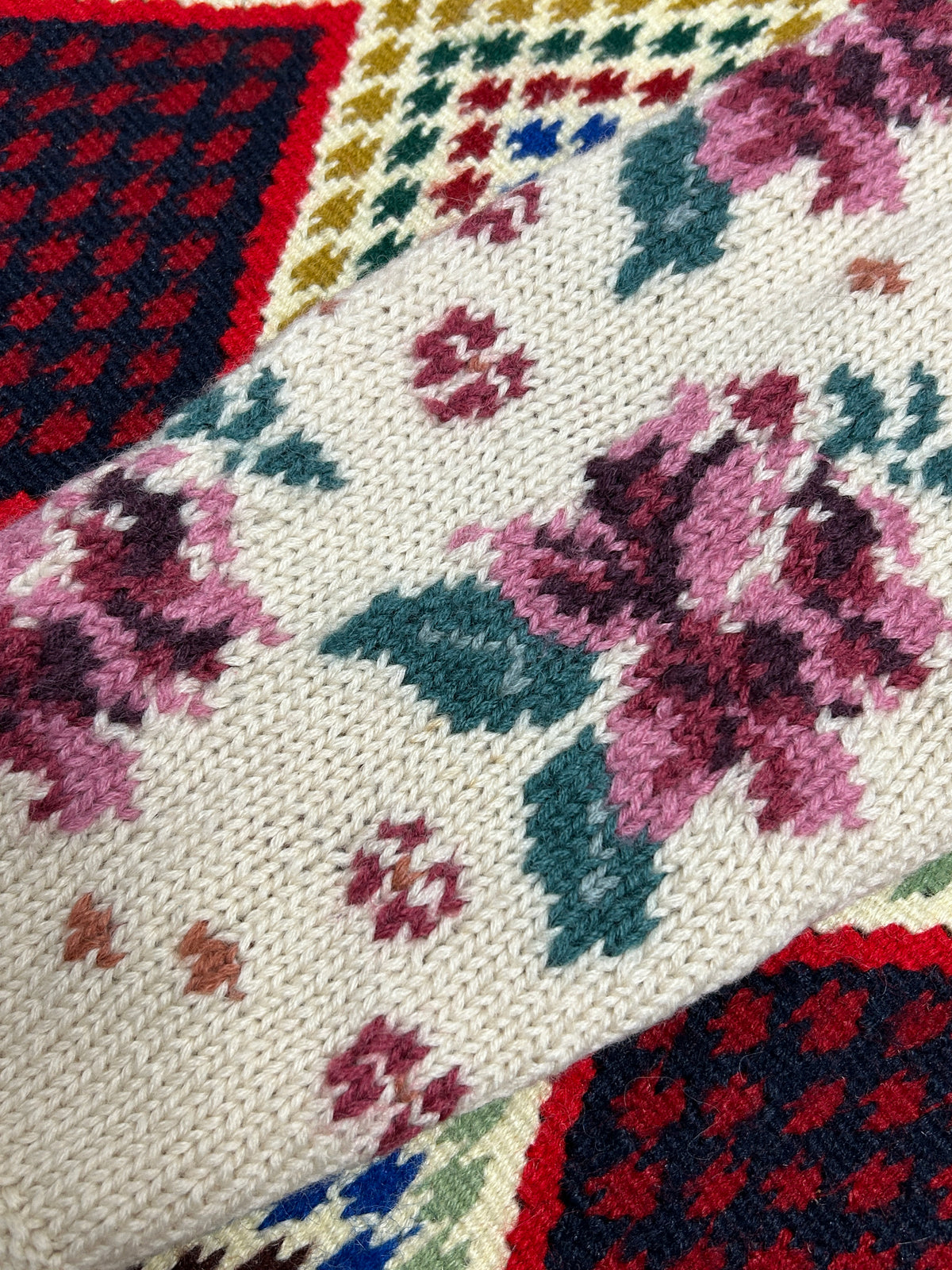 Vintage Knit Sweater 〜Laura Ashley〜 [I33945]