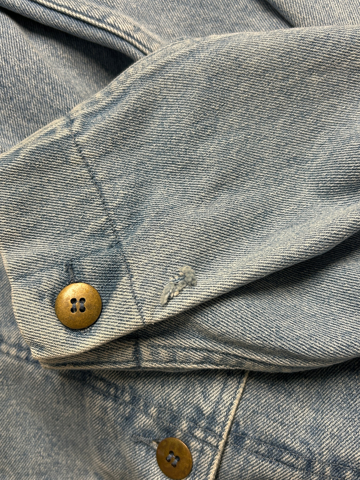 Vintage Denim Jacket 〜Together〜 [I33937]