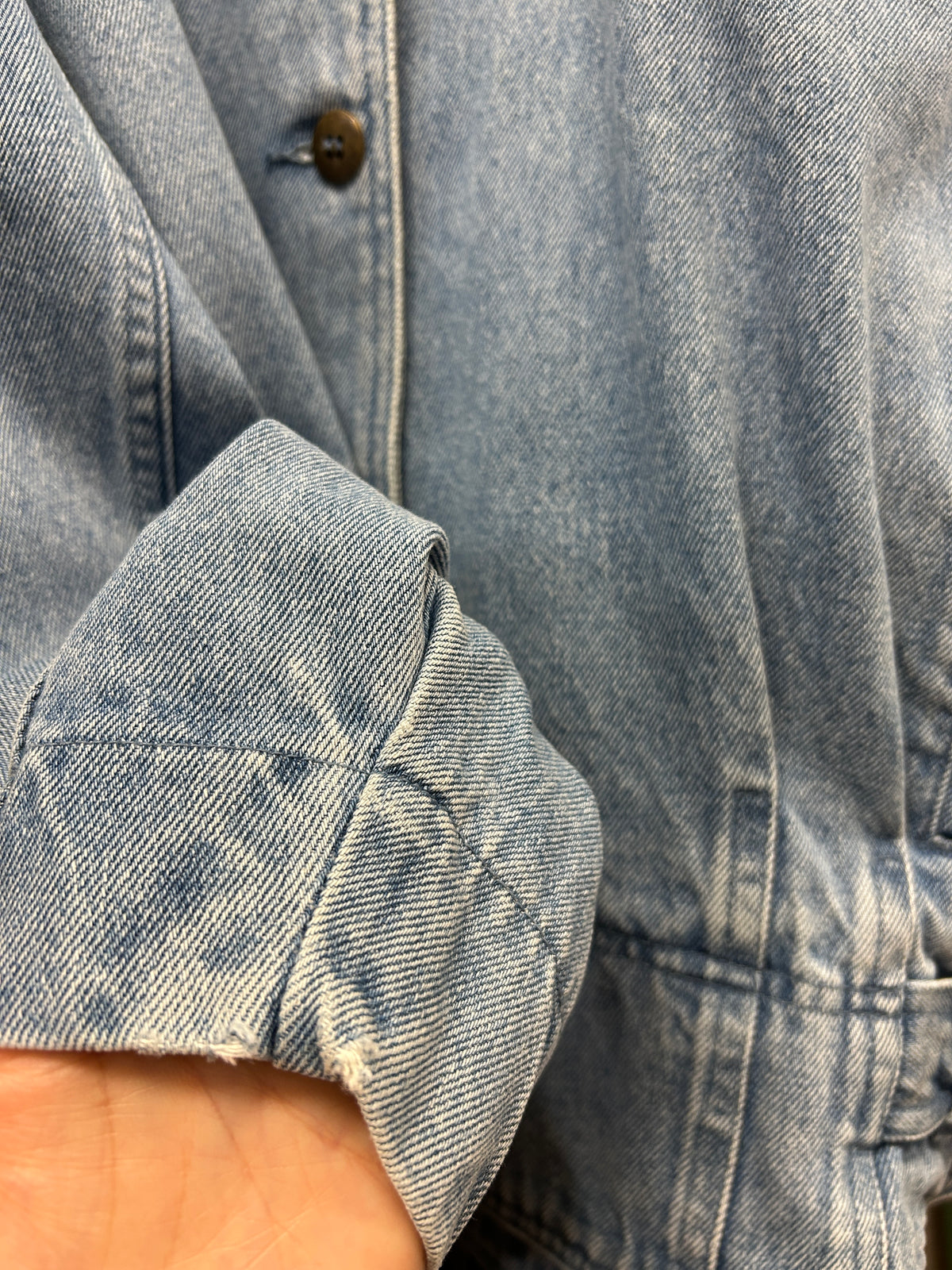 Vintage Denim Jacket 〜Together〜 [I33937]