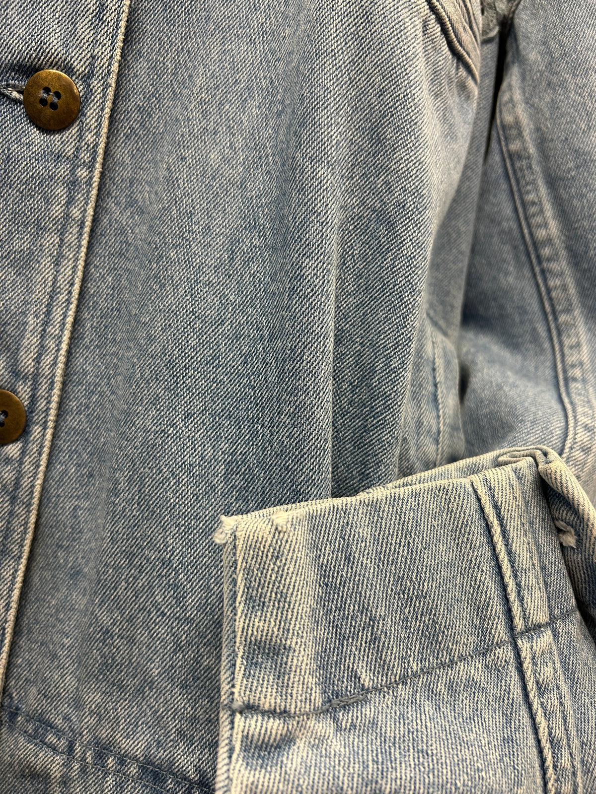 Vintage Denim Jacket 〜Together〜 [I33937]
