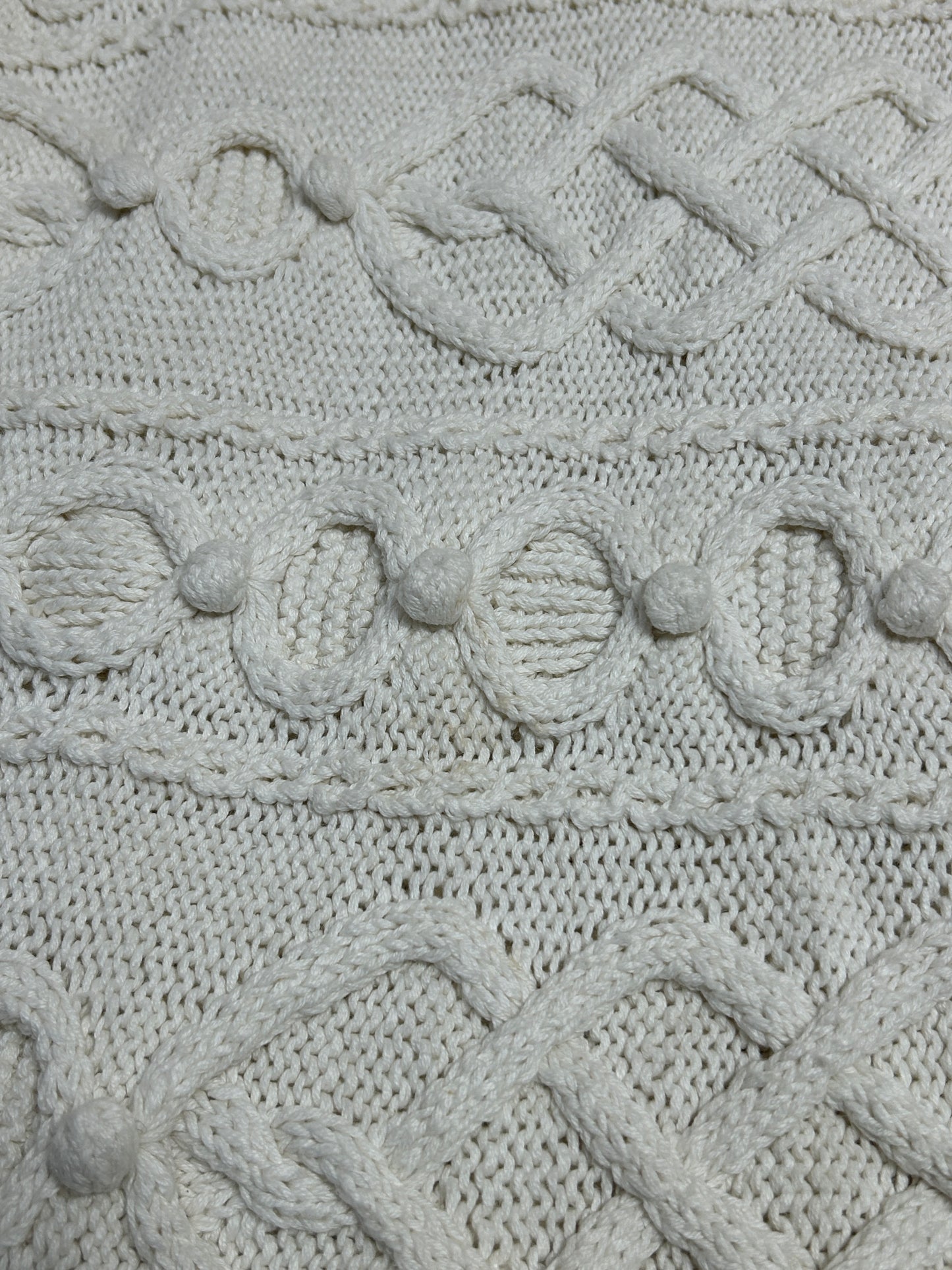 Vintage Knit Sweater [B31497]