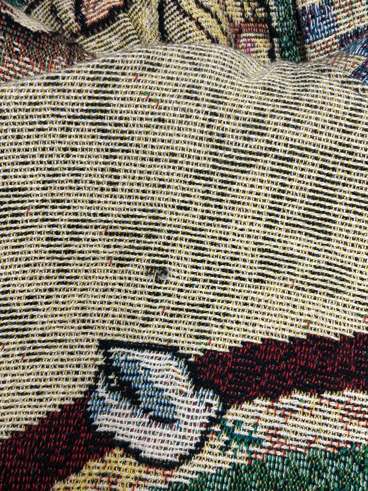 Vintage Rug Jacket 〜SUGAR STREET WEAVERS〜 MADE IN AMERICA [A31239]