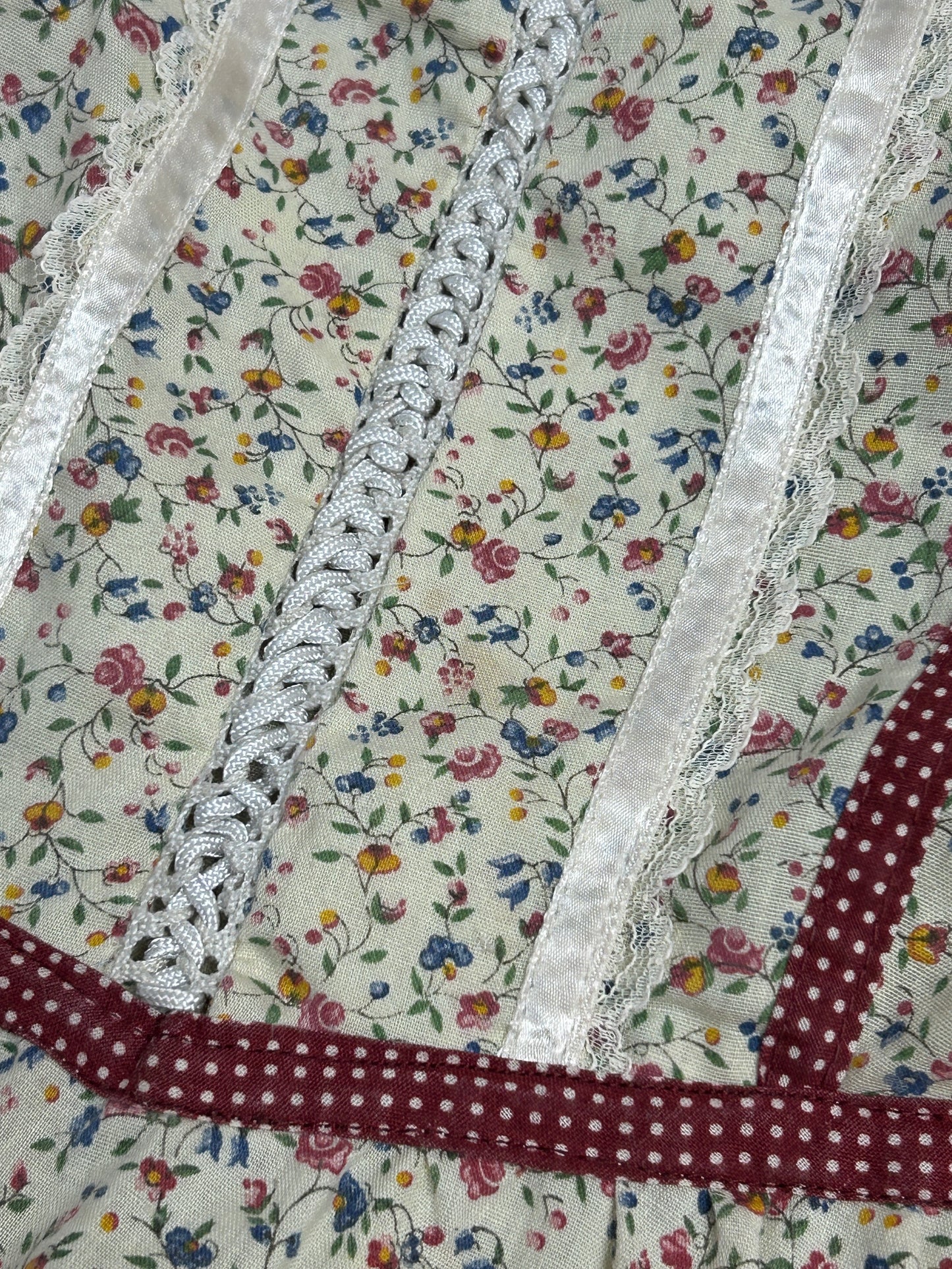 ’70s Vintage Dress〜GUNNE SAX〜[G33269]