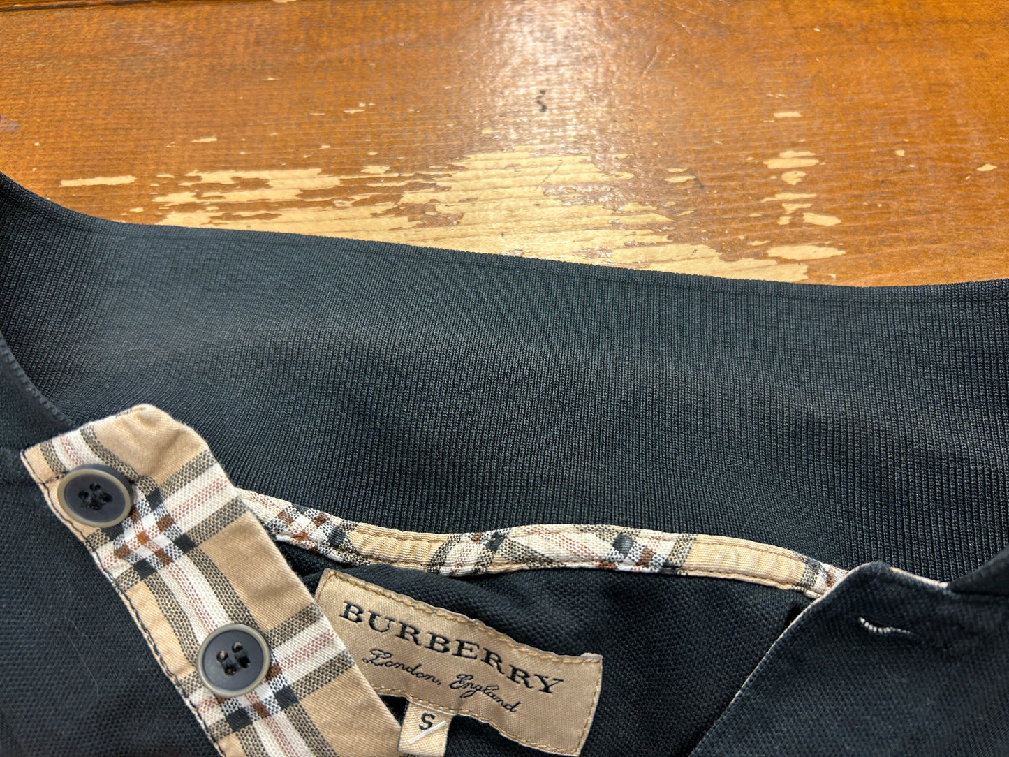 Vintage Tops 〜Burberry〜 [G33254]