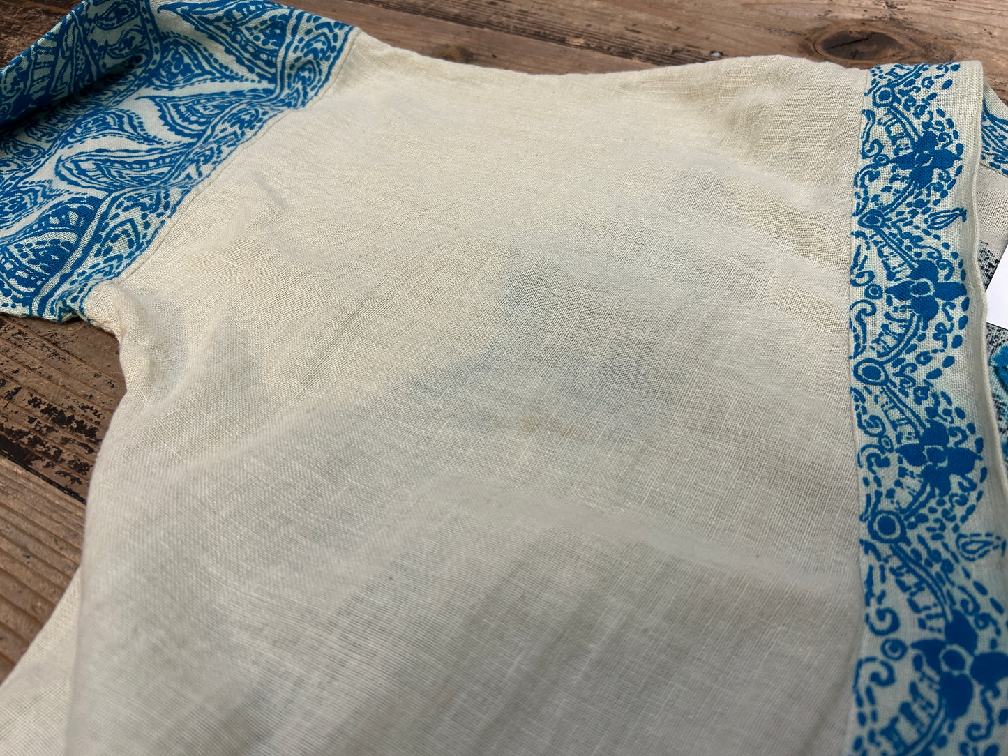 Vintage Oriental Gown [H30948]