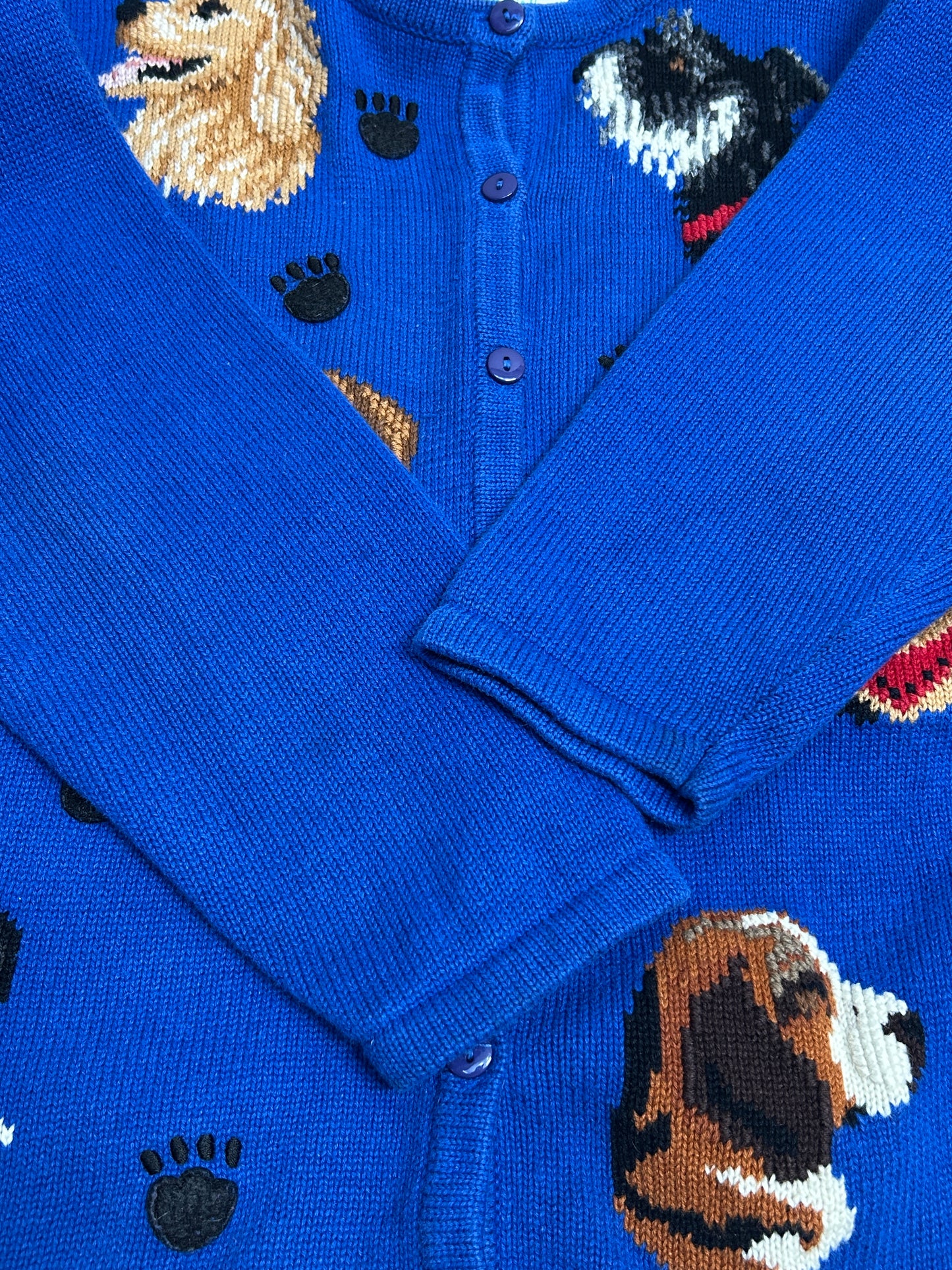 Vintage Cotton Knit Cardigan [H33612]