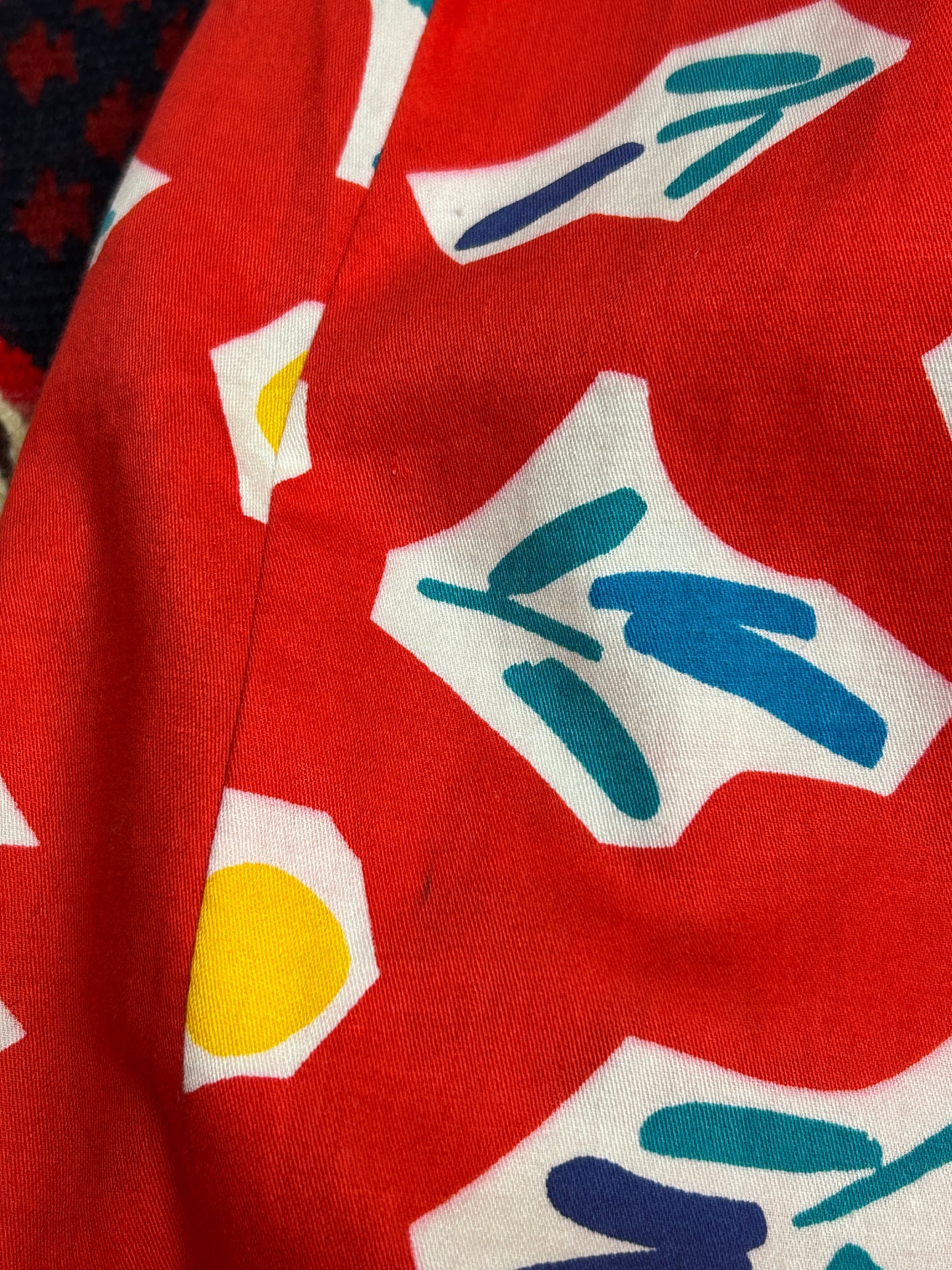 '80s Vintage Dress 〜JEANNE MARC〜 [H33607]