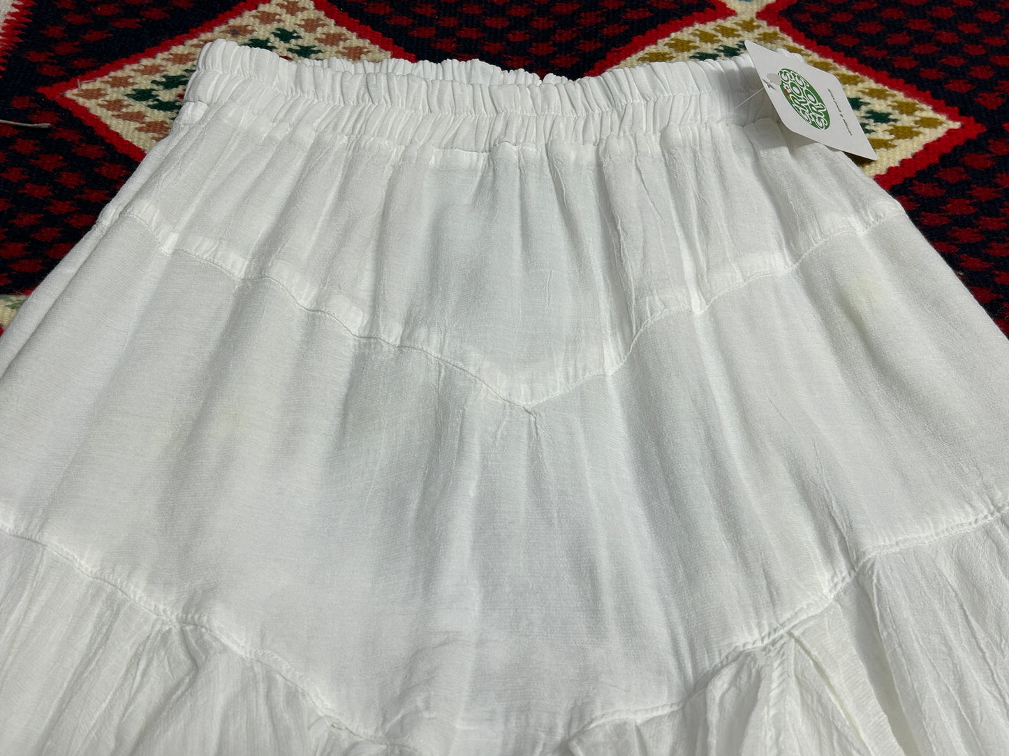 Vintage Tiered Skirt [G33289]